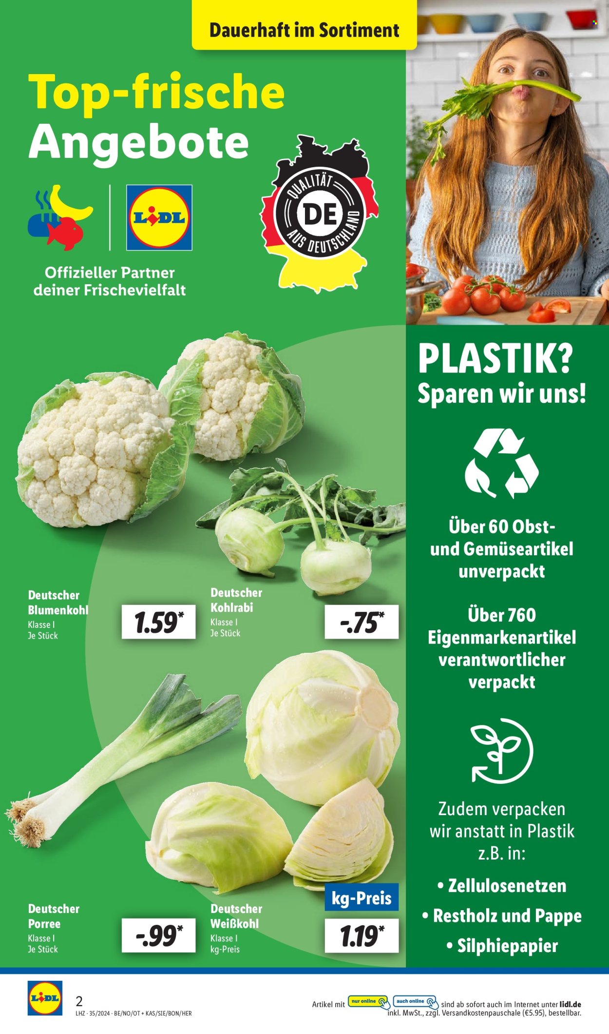 Lidl Prospekte  - 26.08.2024 - 31.08.2024. Seite 2