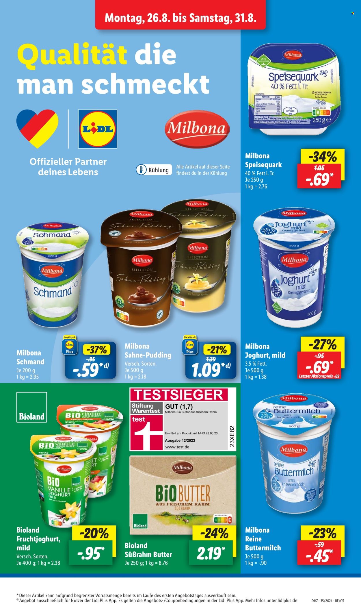 Lidl Prospekte  - 26.08.2024 - 31.08.2024. Seite 3