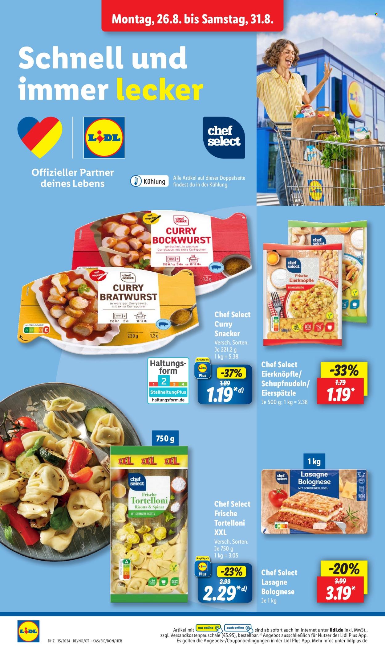 Lidl Prospekte  - 26.08.2024 - 31.08.2024. Seite 4