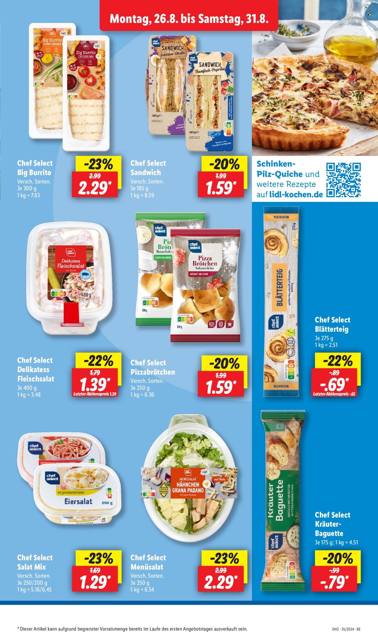 Lidl Prospekte  - 26.08.2024 - 31.08.2024. Seite 5