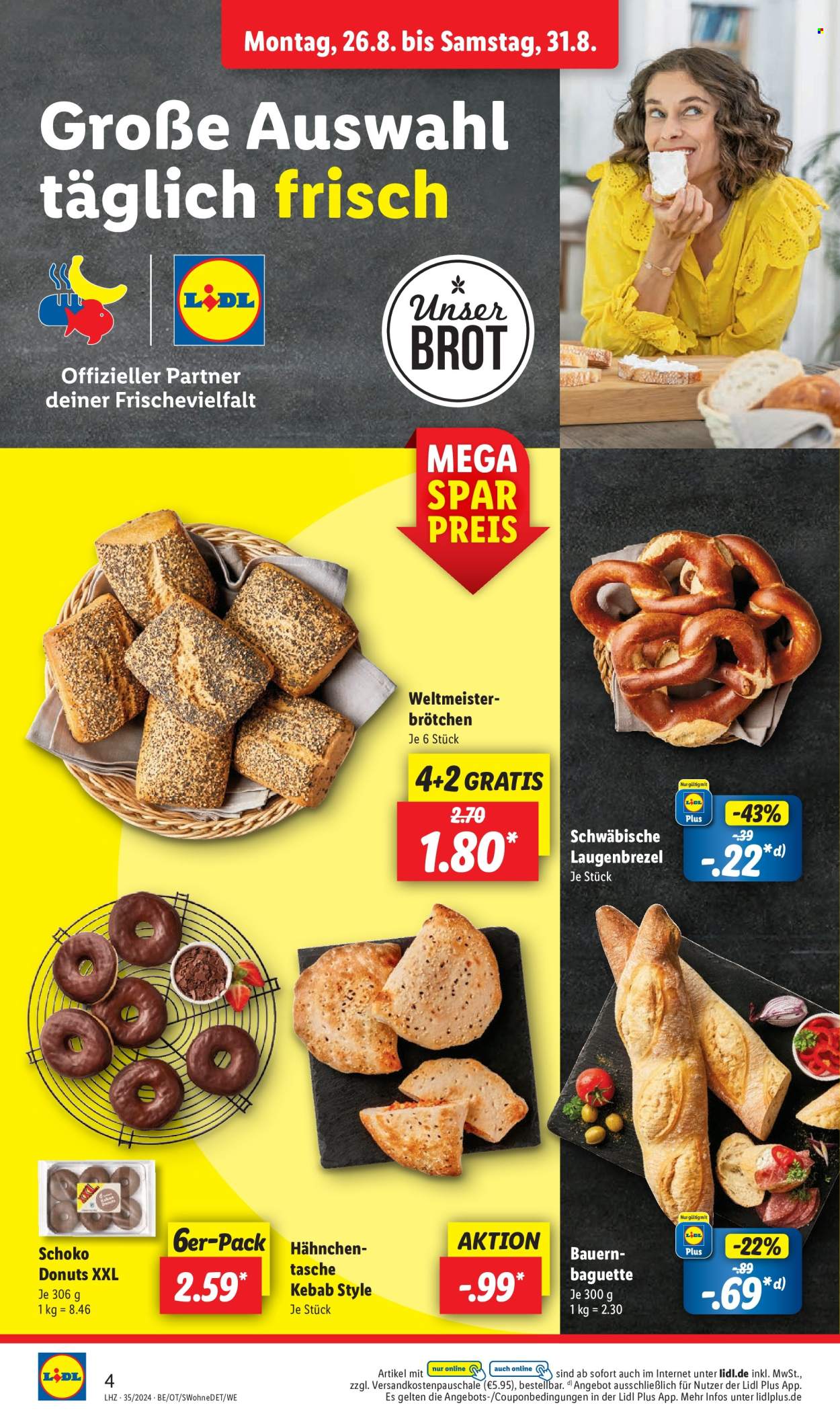 Lidl Prospekte  - 26.08.2024 - 31.08.2024. Seite 8