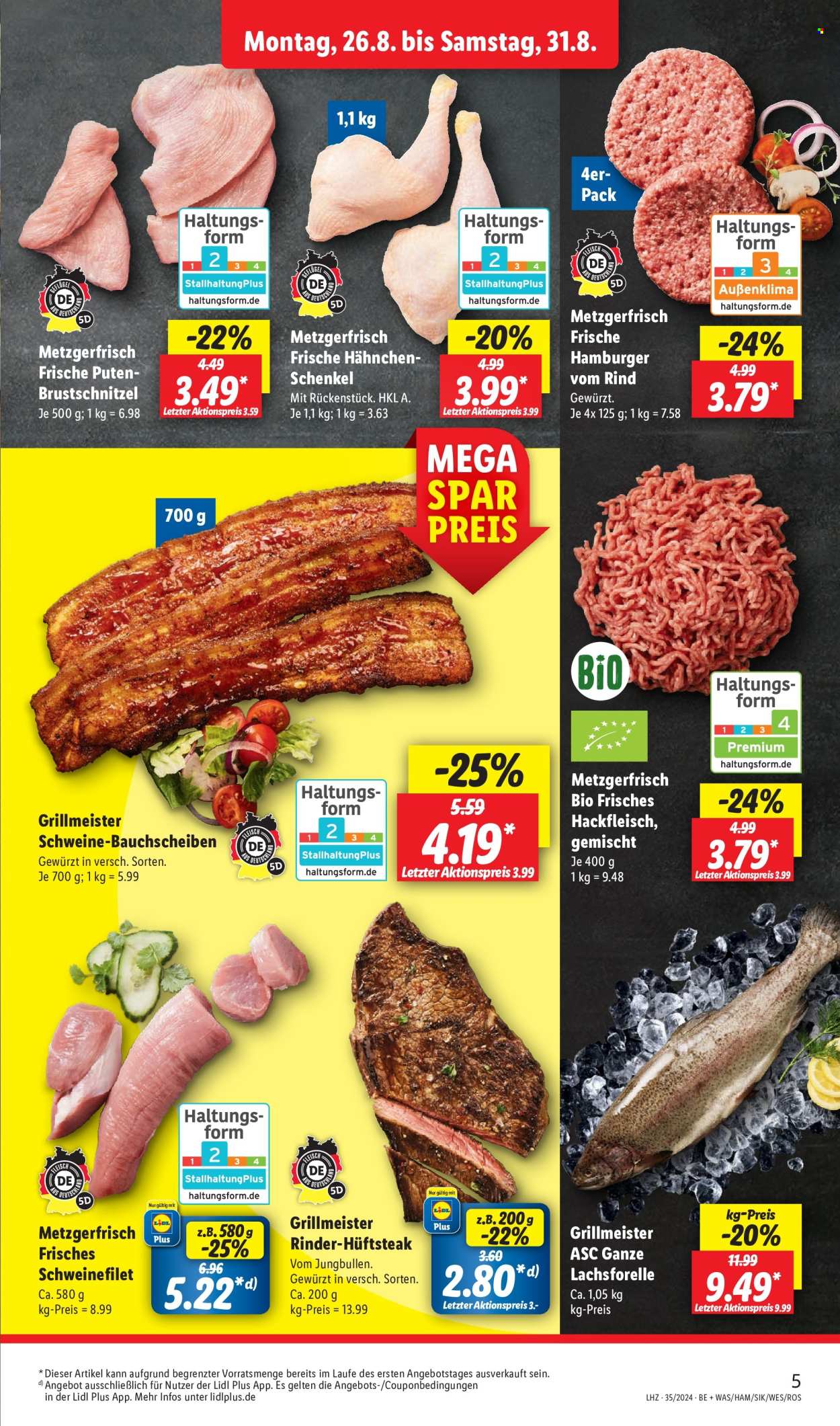 Lidl Prospekte  - 26.08.2024 - 31.08.2024. Seite 11