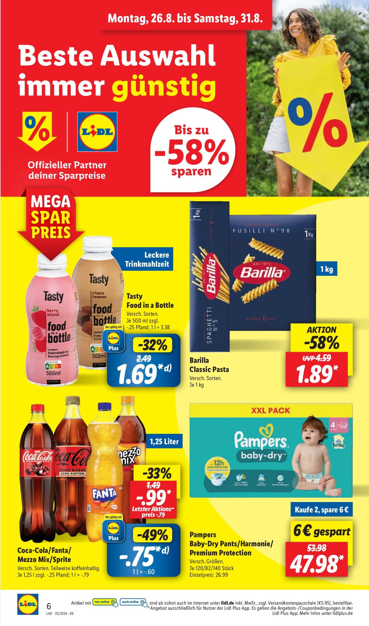 Lidl Prospekte  - 26.08.2024 - 31.08.2024. Seite 12