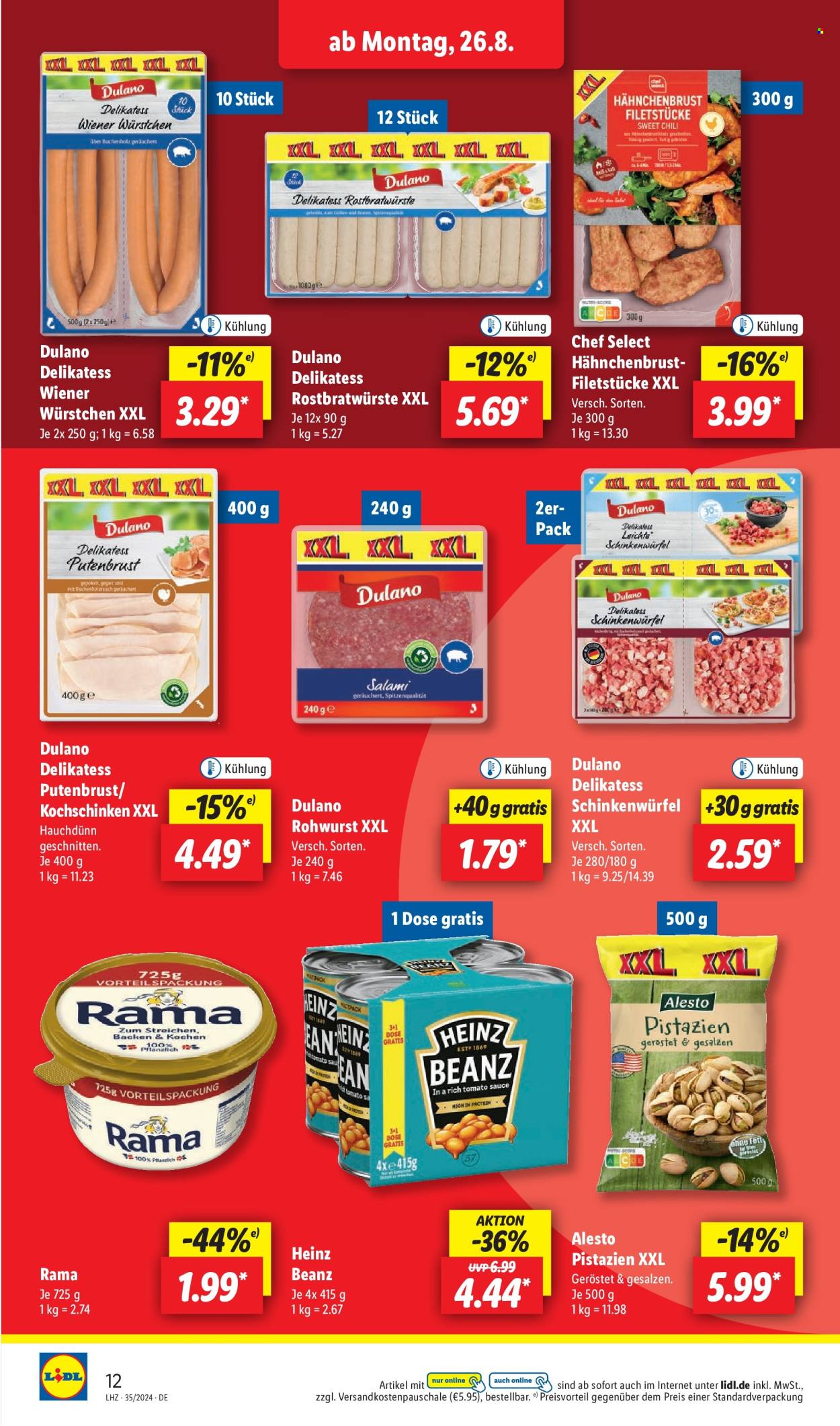 Lidl Prospekte  - 26.08.2024 - 31.08.2024. Seite 18