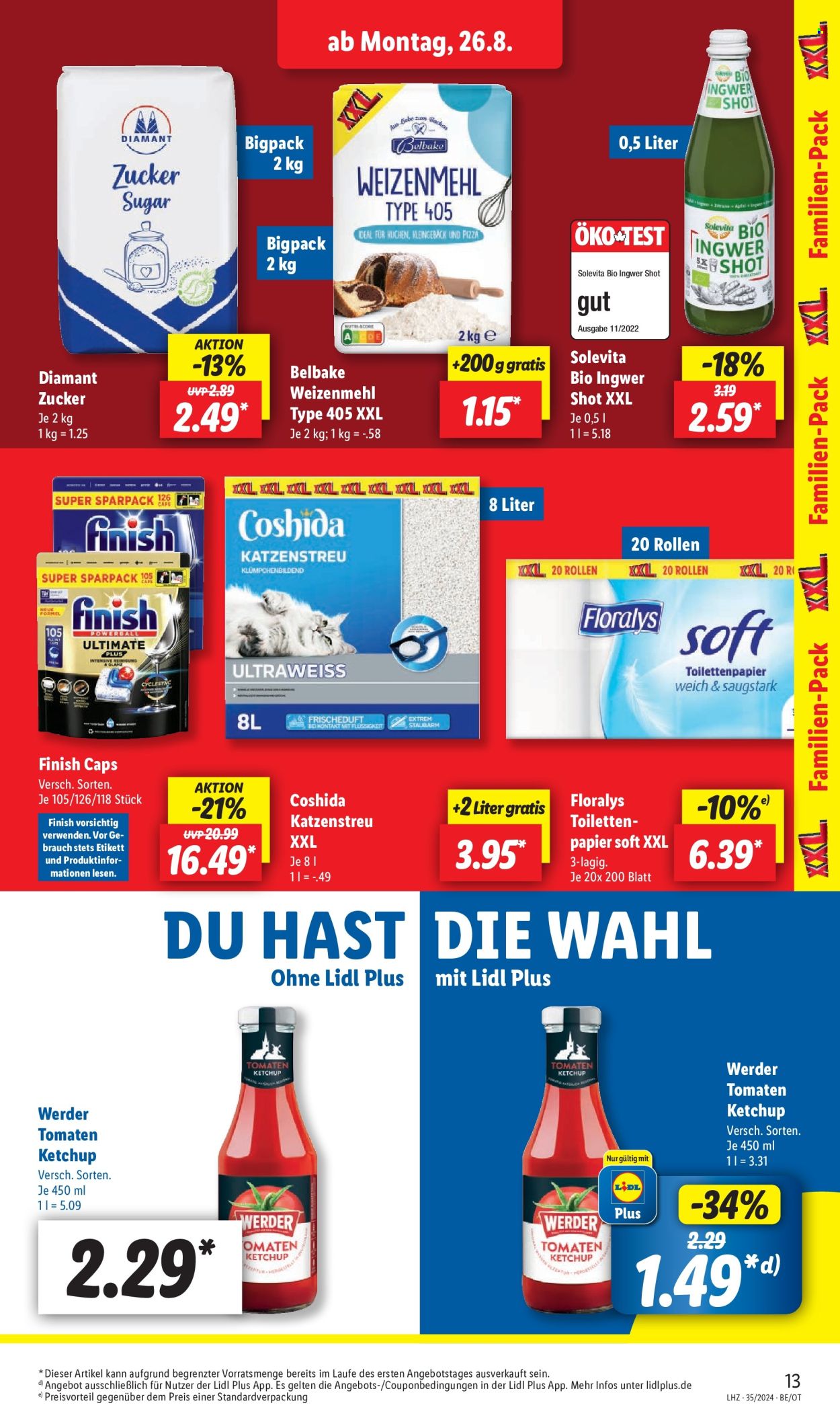 Lidl Prospekte  - 26.08.2024 - 31.08.2024. Seite 19