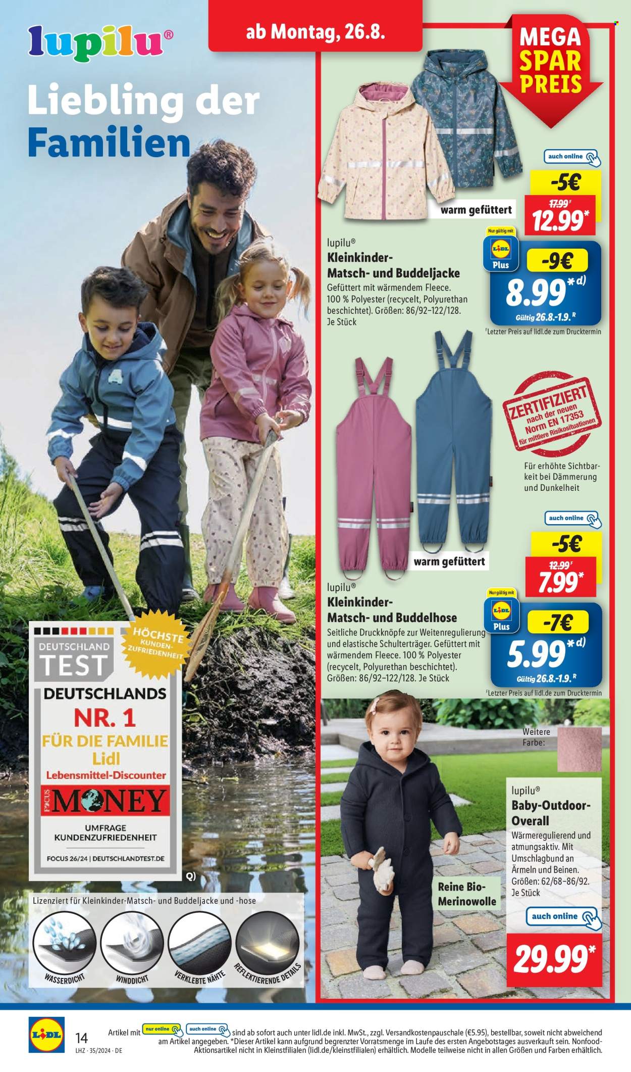 Lidl Prospekte  - 26.08.2024 - 31.08.2024. Seite 20