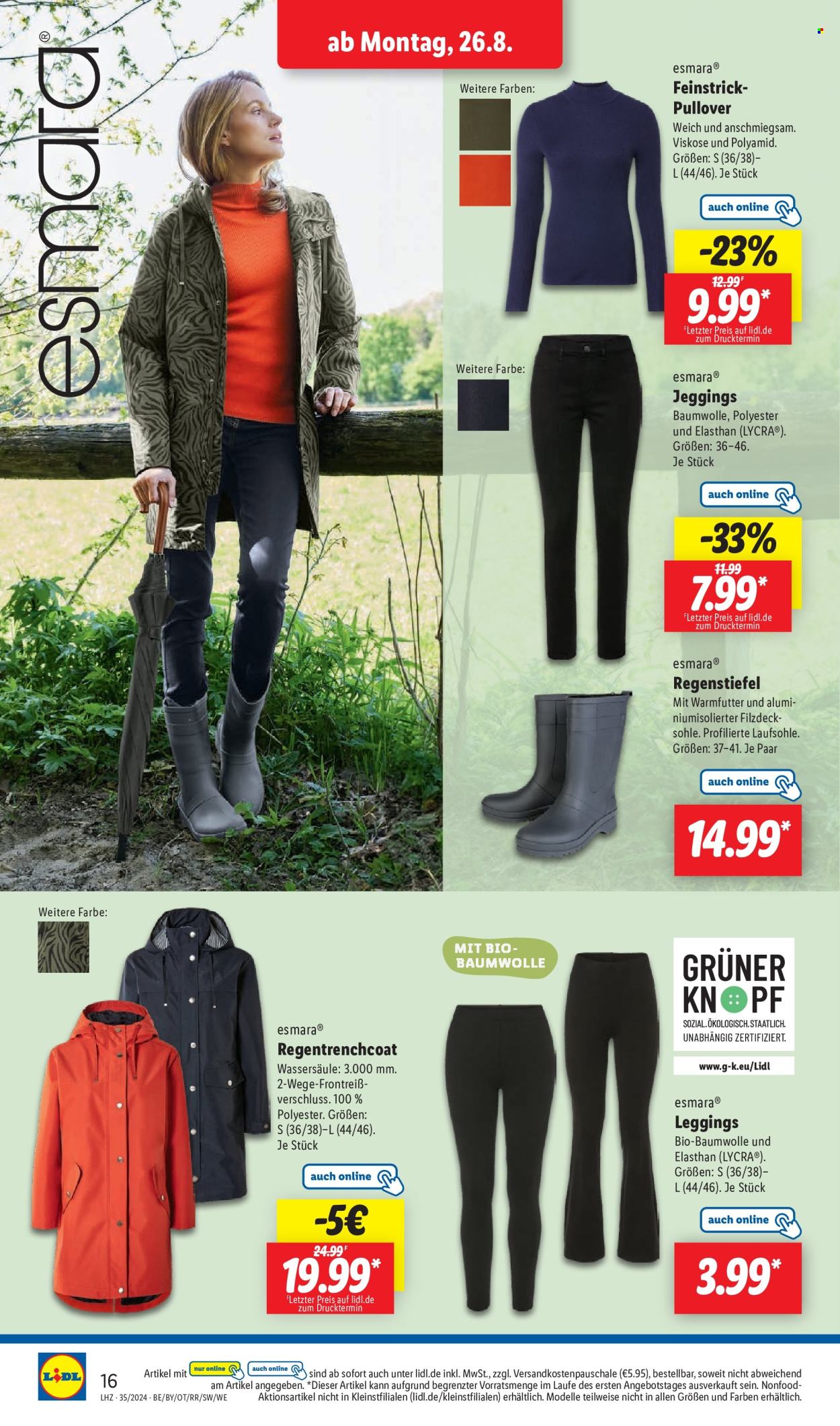 Lidl Prospekte  - 26.08.2024 - 31.08.2024. Seite 22