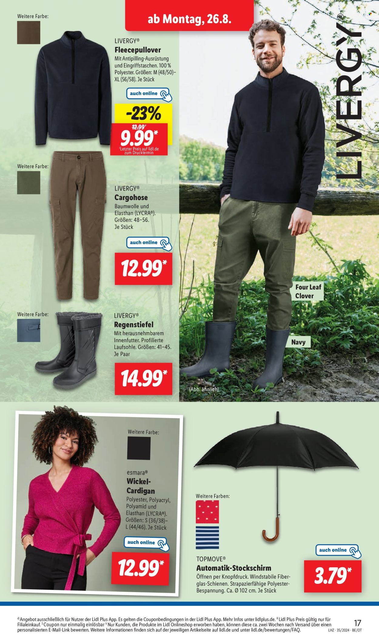 Lidl Prospekte  - 26.08.2024 - 31.08.2024. Seite 23