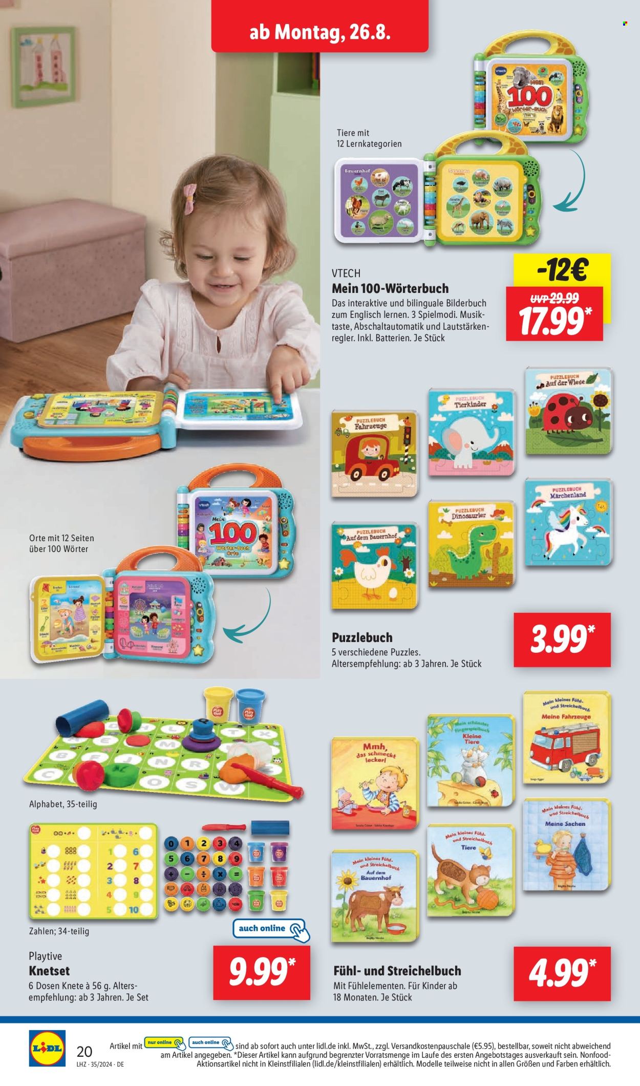 Lidl Prospekte  - 26.08.2024 - 31.08.2024. Seite 26