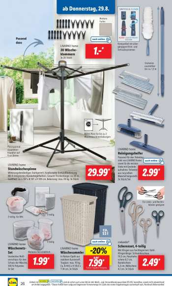 thumbnail - LIVARNO home Reinigungshlefer