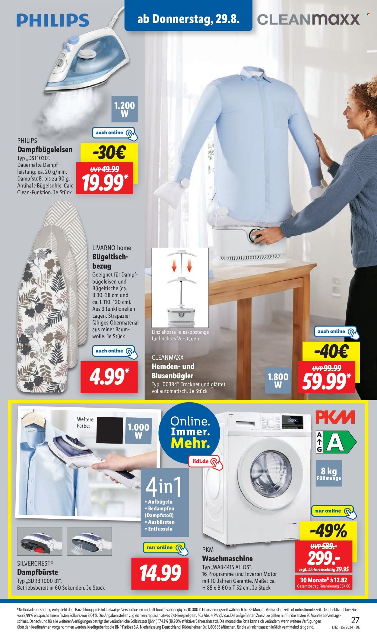 Lidl Prospekte  - 26.08.2024 - 31.08.2024. Seite 35