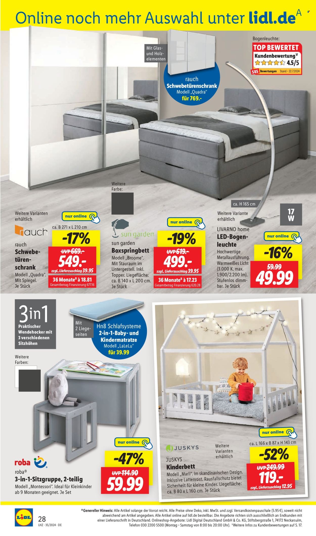 Lidl Prospekte  - 26.08.2024 - 31.08.2024. Seite 36