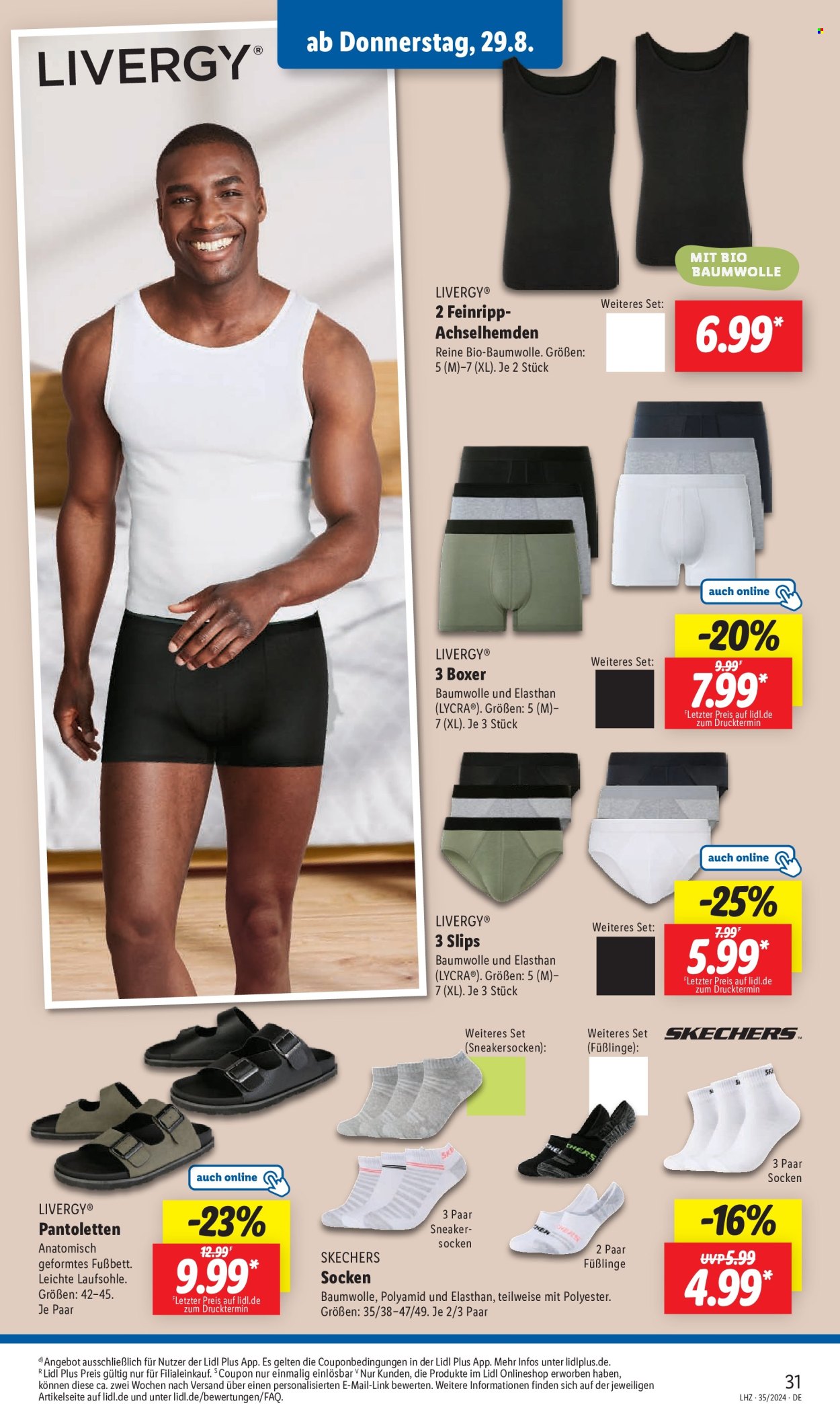 Lidl Prospekte  - 26.08.2024 - 31.08.2024. Seite 39