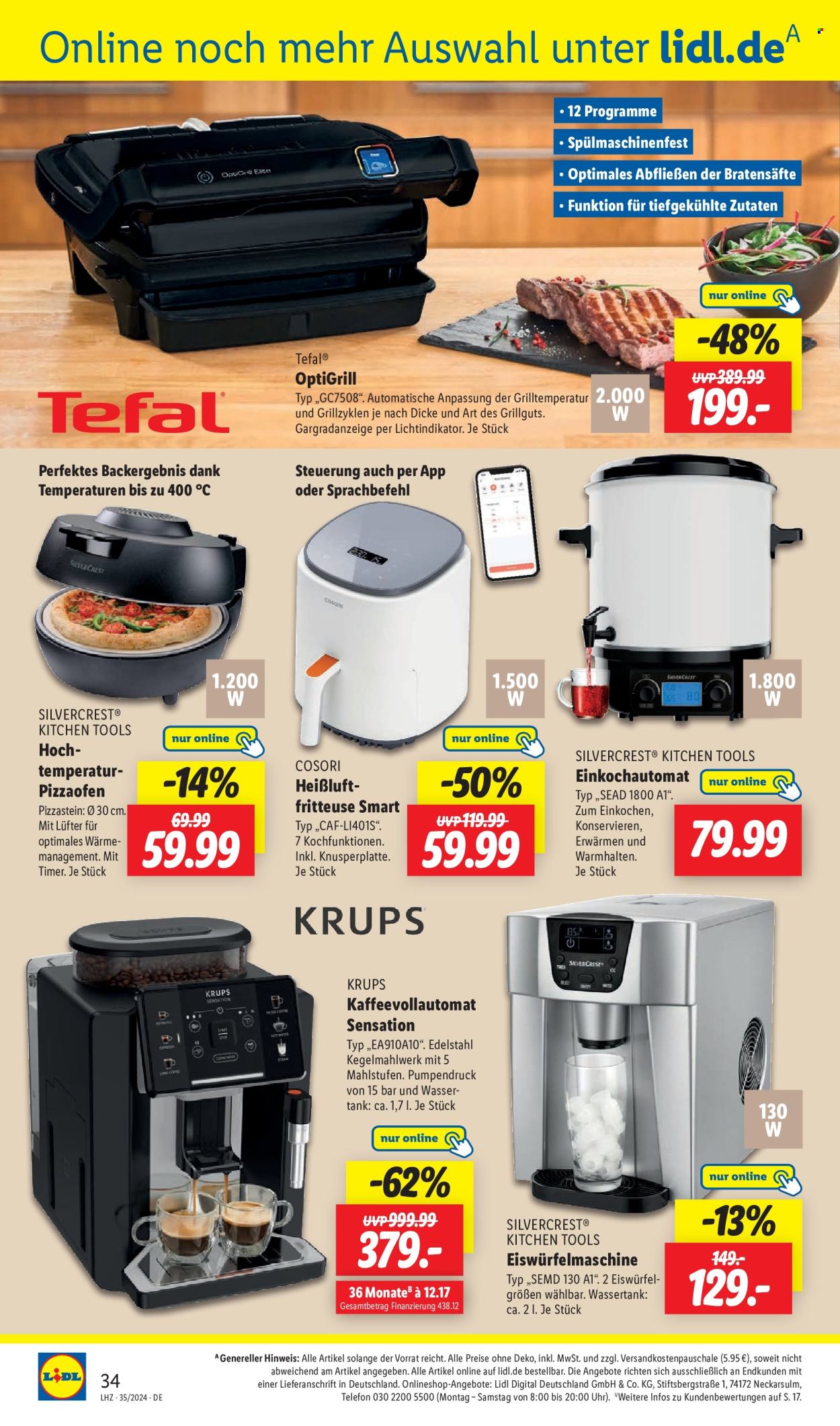 Lidl Prospekte  - 26.08.2024 - 31.08.2024. Seite 42