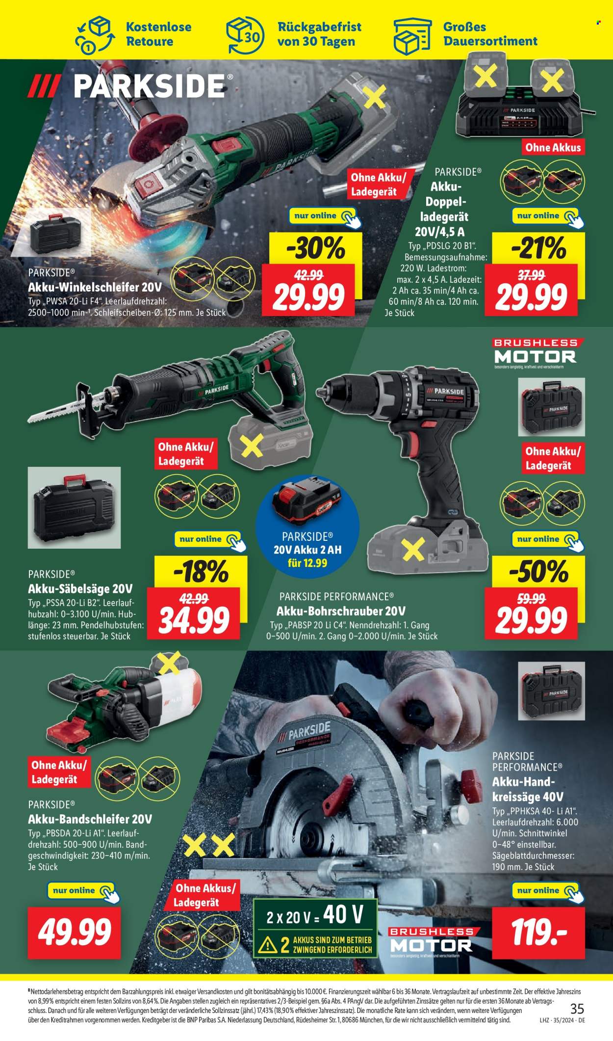 Lidl Prospekte  - 26.08.2024 - 31.08.2024. Seite 45