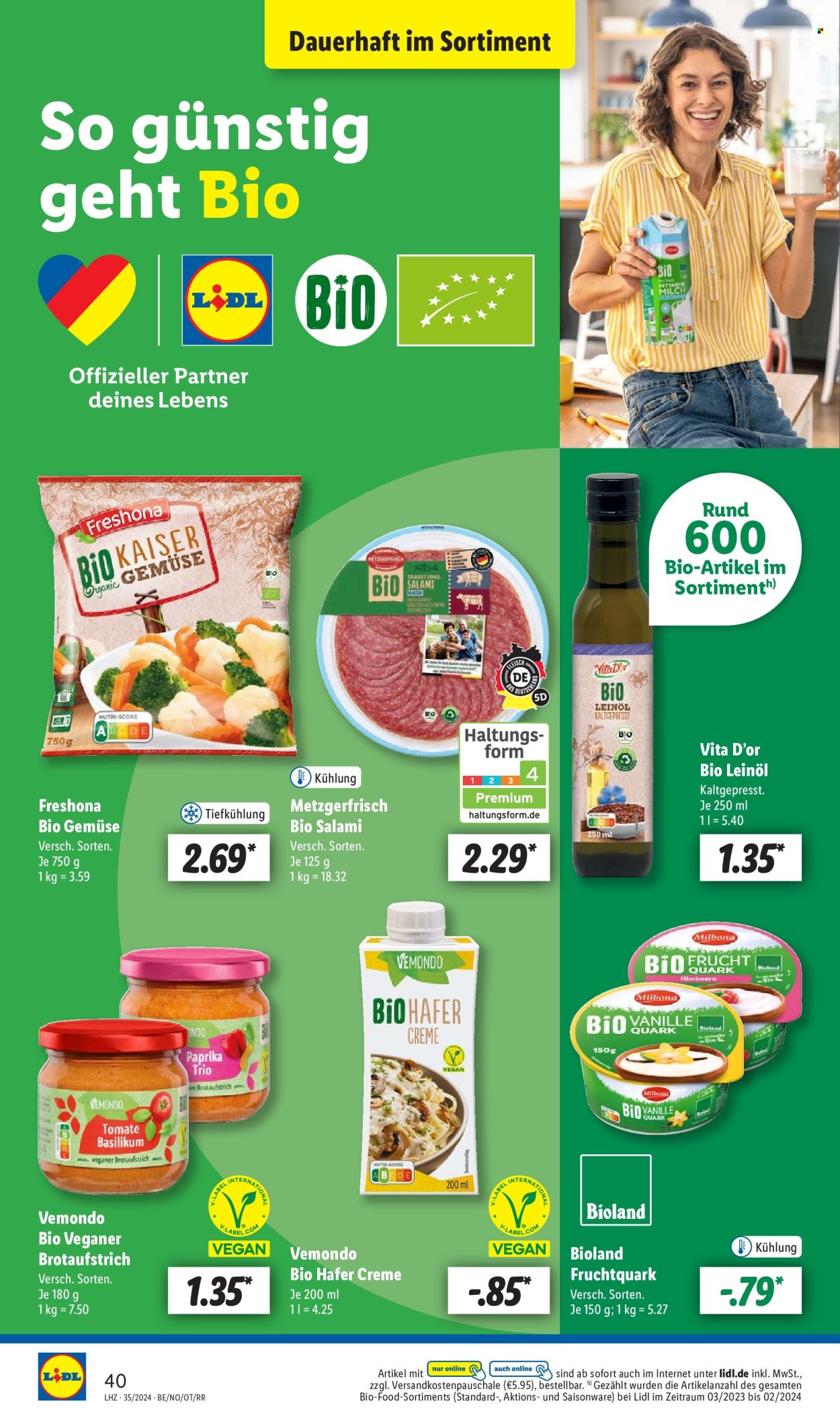 Lidl Prospekte  - 26.08.2024 - 31.08.2024. Seite 50
