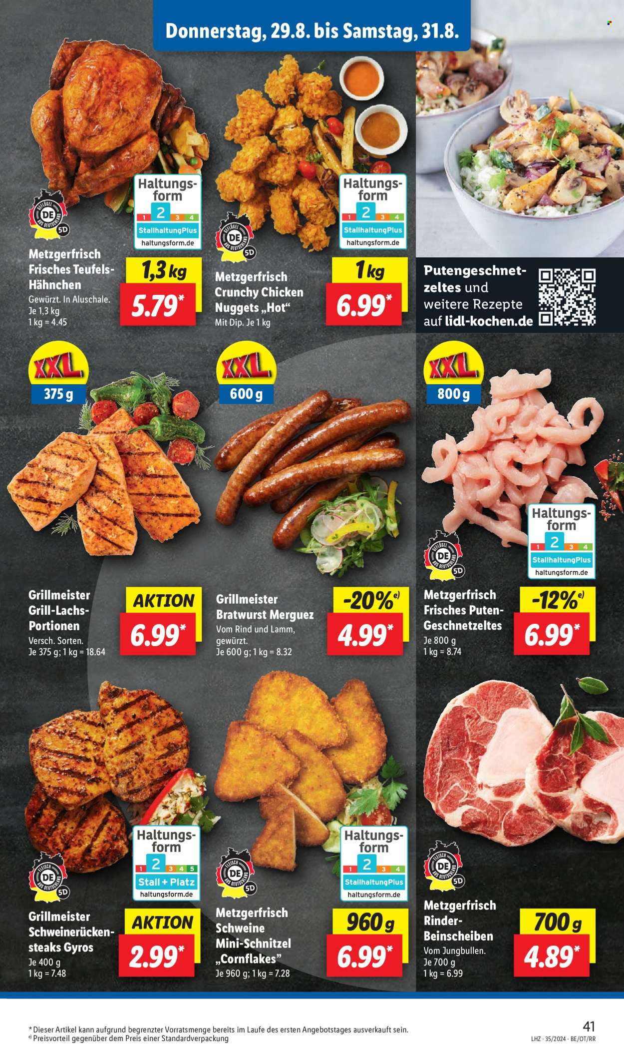 Lidl Prospekte  - 26.08.2024 - 31.08.2024. Seite 51
