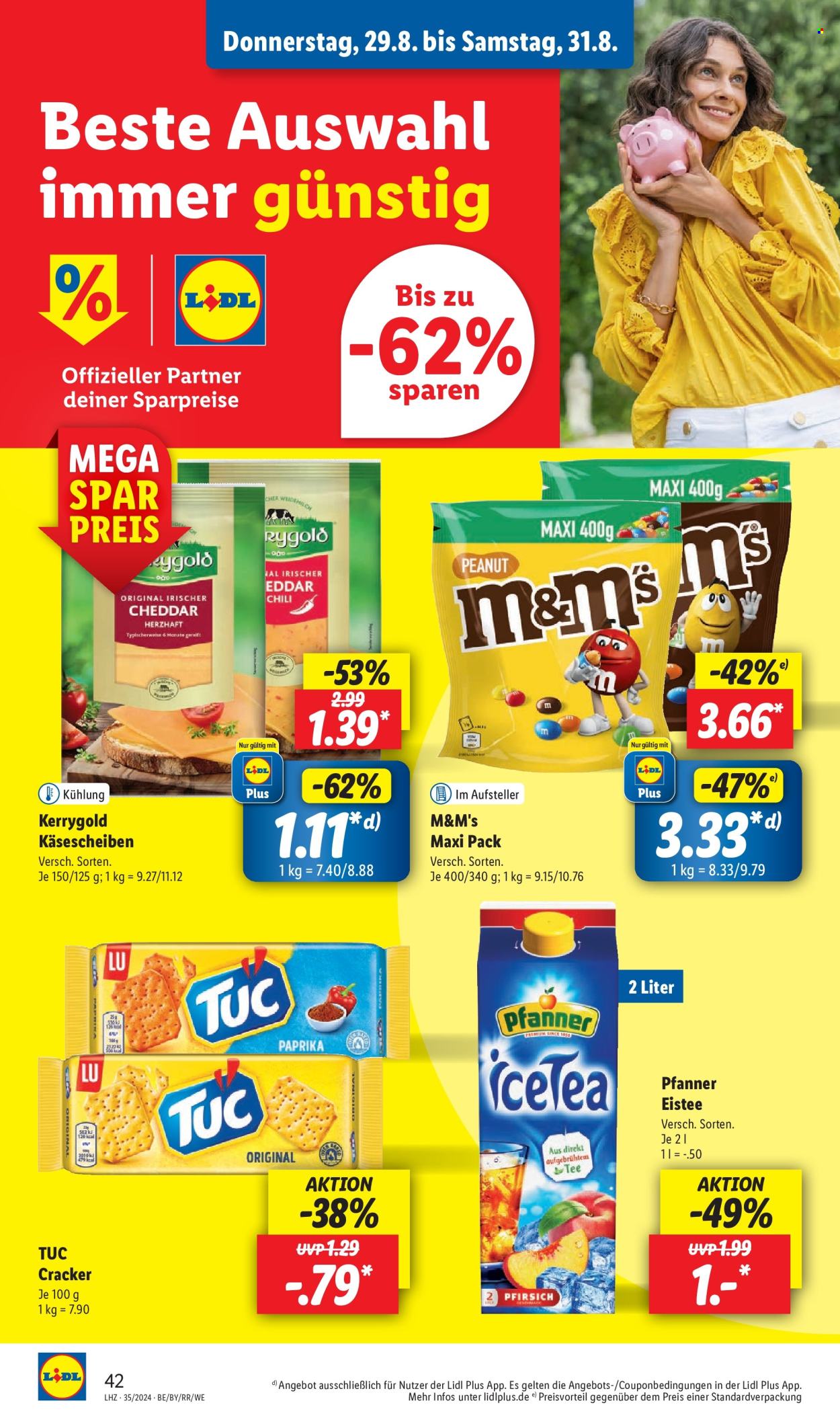 Lidl Prospekte  - 26.08.2024 - 31.08.2024. Seite 52