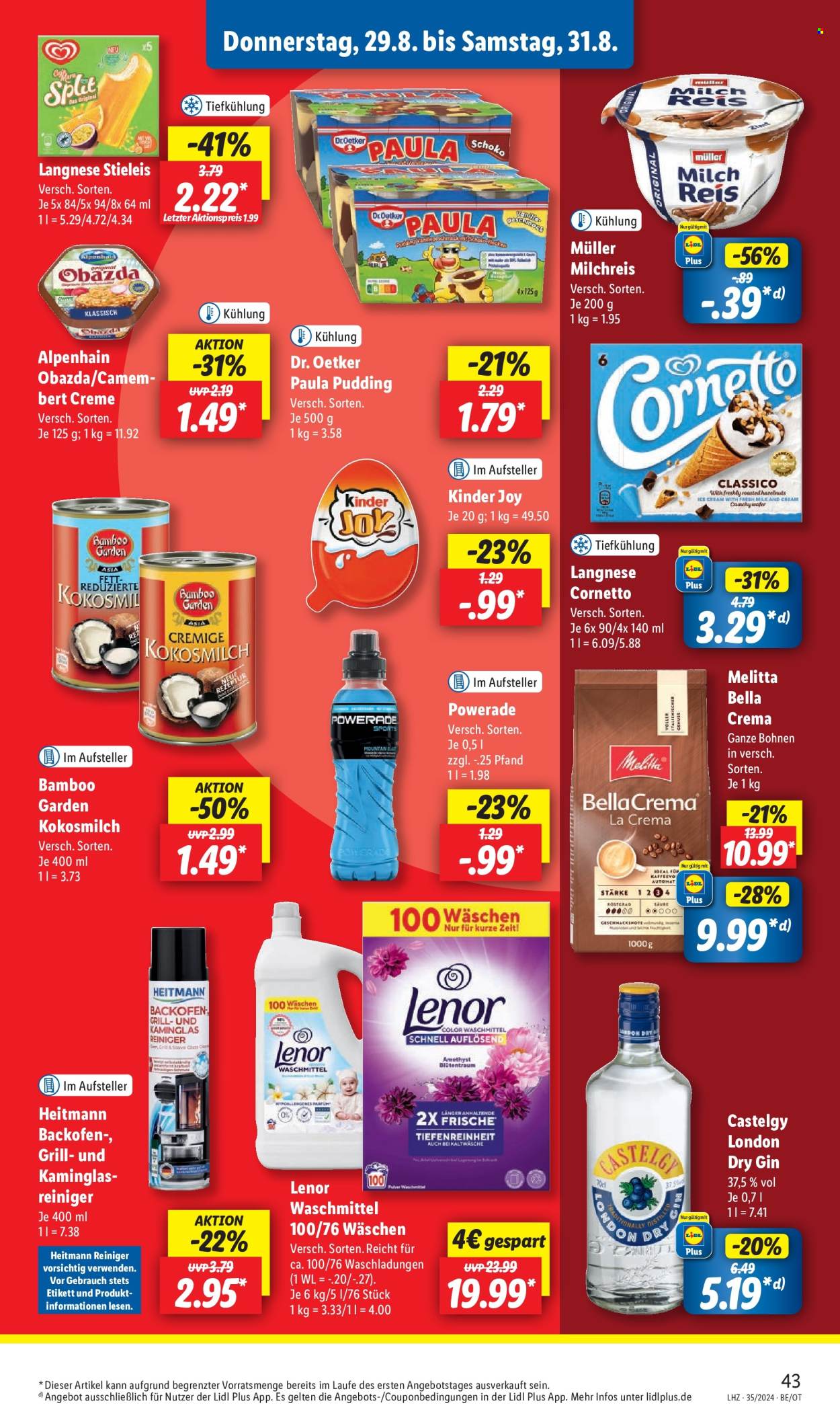 Lidl Prospekte  - 26.08.2024 - 31.08.2024. Seite 53