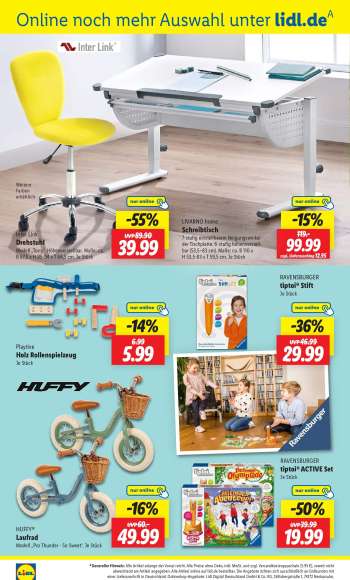 thumbnail - LIVARNO home Schreibtisch