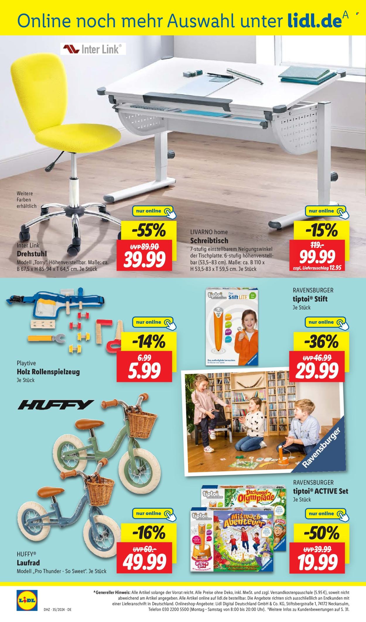 Lidl Prospekte  - 26.08.2024 - 31.08.2024. Seite 60