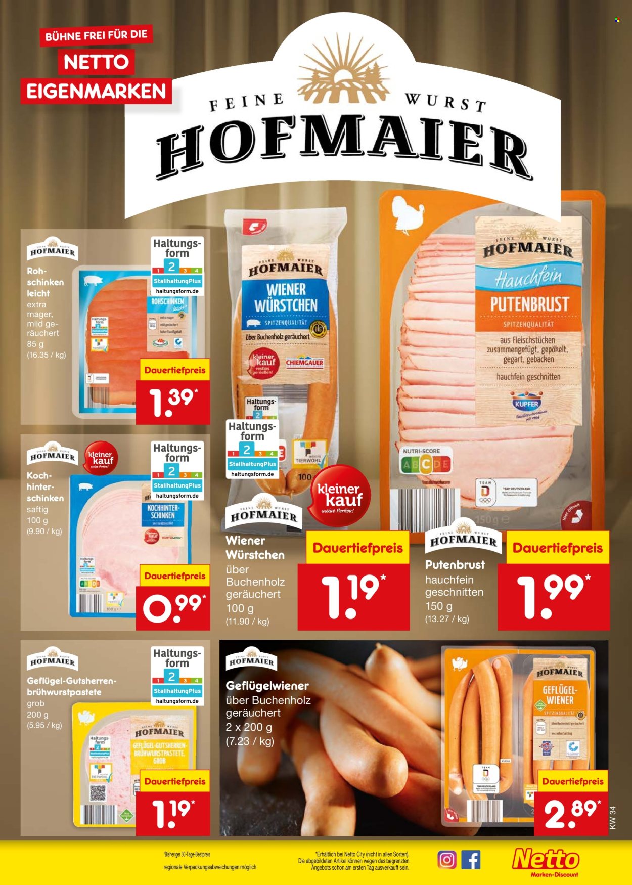 Netto Marken-Discount Prospekte  - 19.08.2024 - 24.08.2024. Seite 19