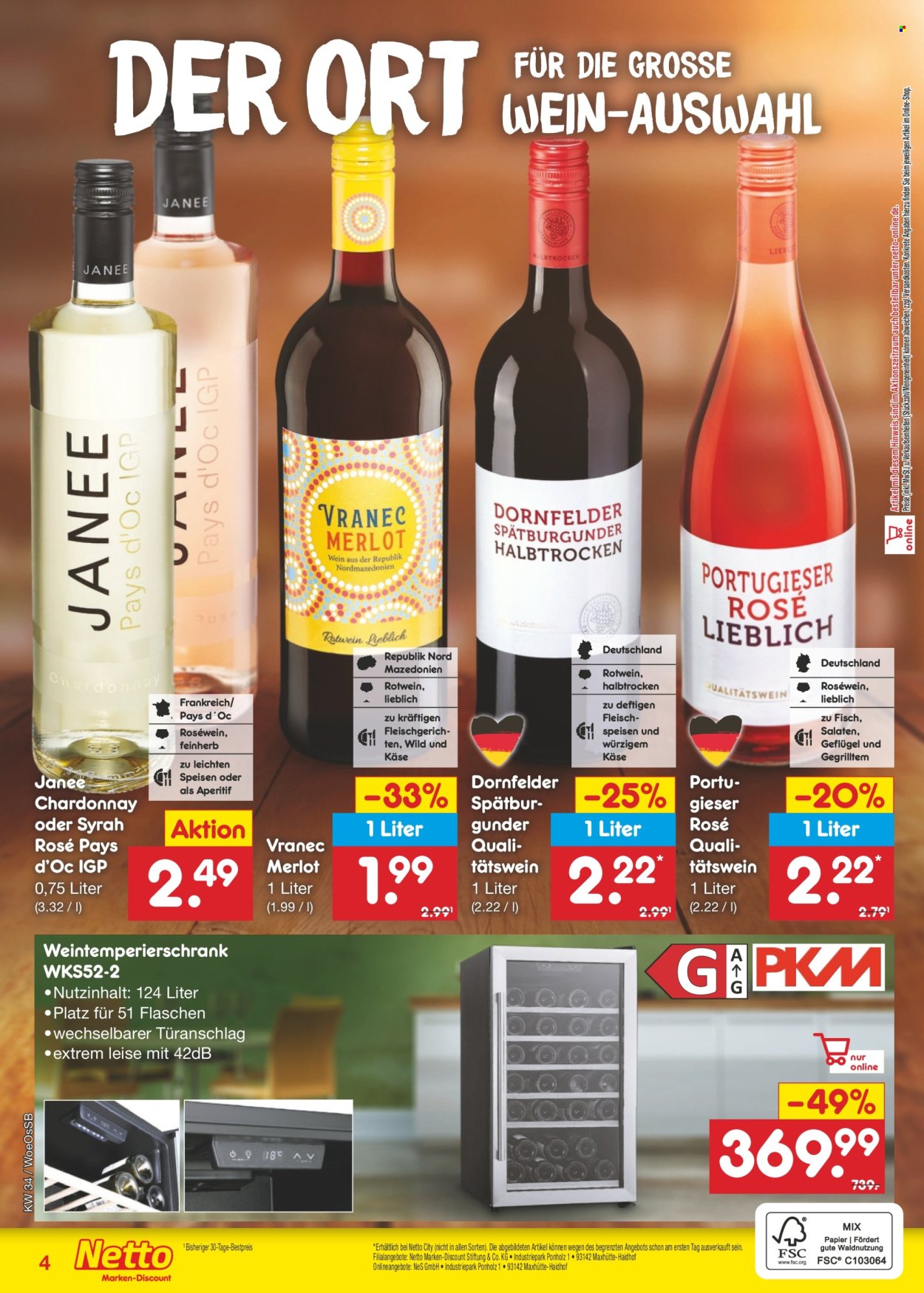 Netto Marken-Discount Prospekte  - 19.08.2024 - 24.08.2024. Seite 29