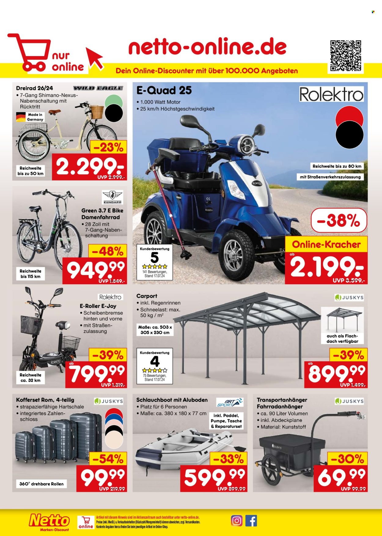 Netto Marken-Discount Prospekte  - 19.08.2024 - 24.08.2024. Seite 38