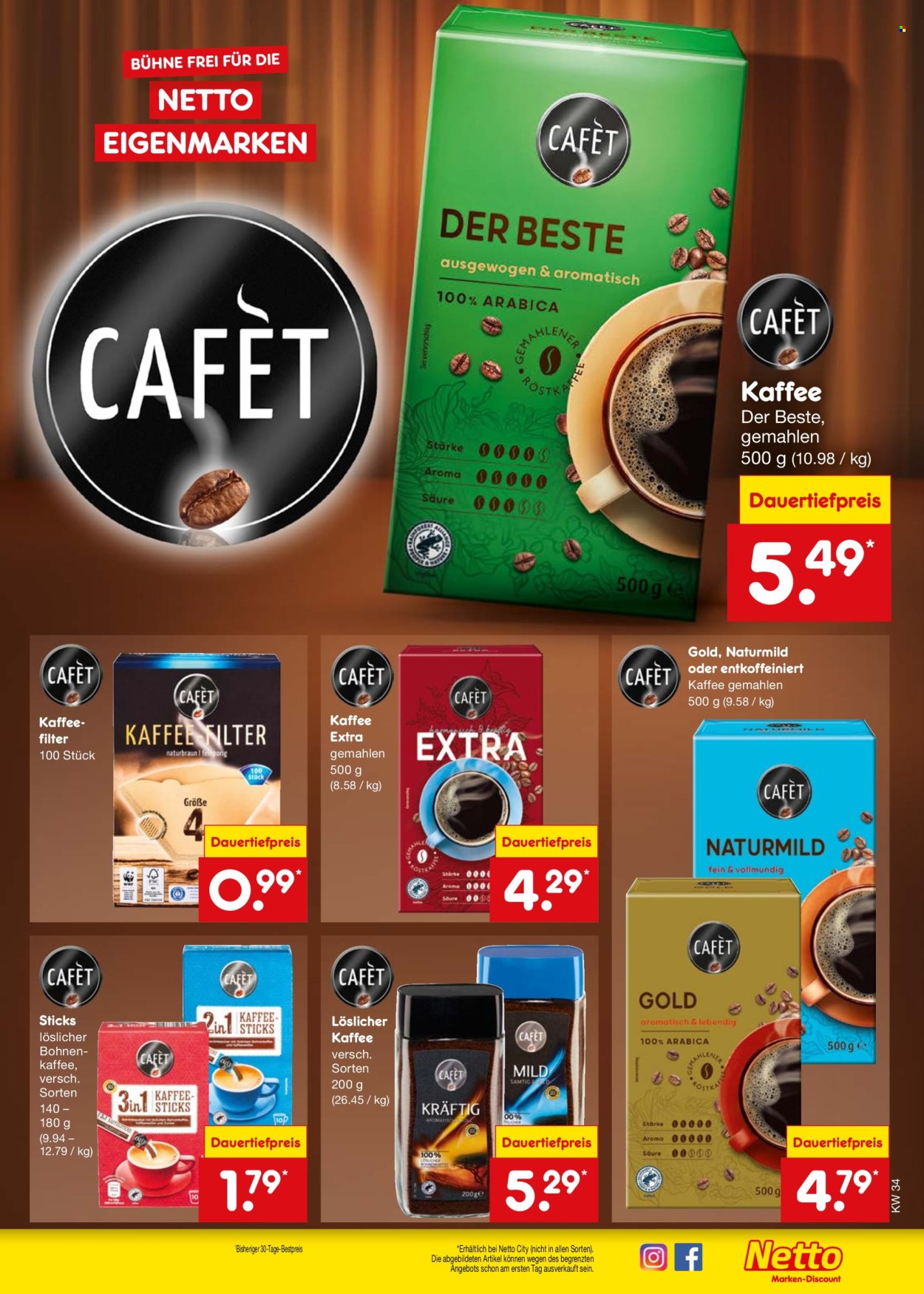 Netto Marken-Discount Prospekte  - 19.08.2024 - 24.08.2024. Seite 52