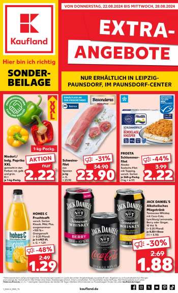 Prospekte Kaufland - 22.08.2024 - 28.08.2024.