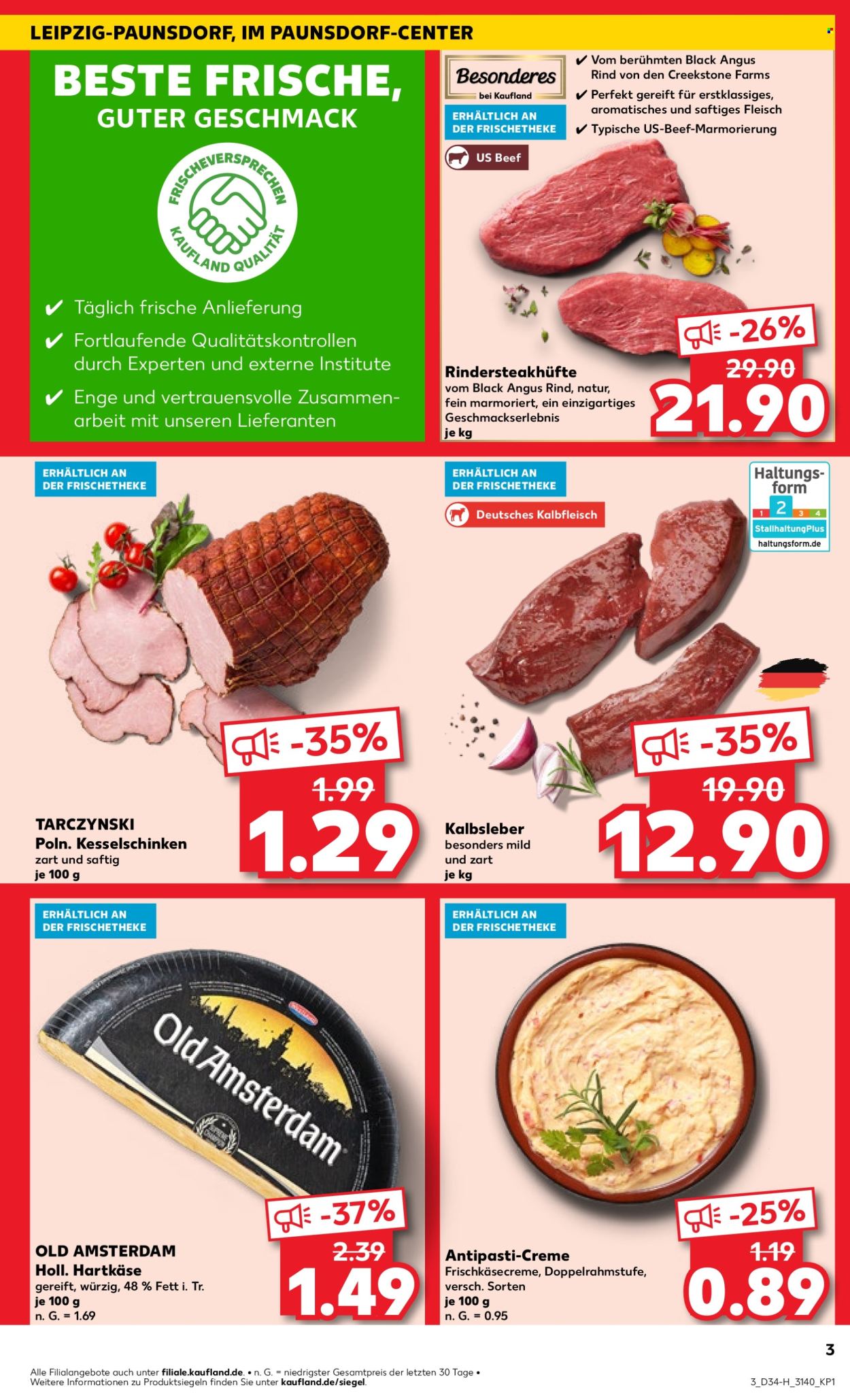 Kaufland Prospekte  - 22.08.2024 - 28.08.2024. Seite 3