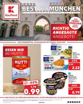 Prospekte Kaufland - 22.08.2024 - 28.08.2024.