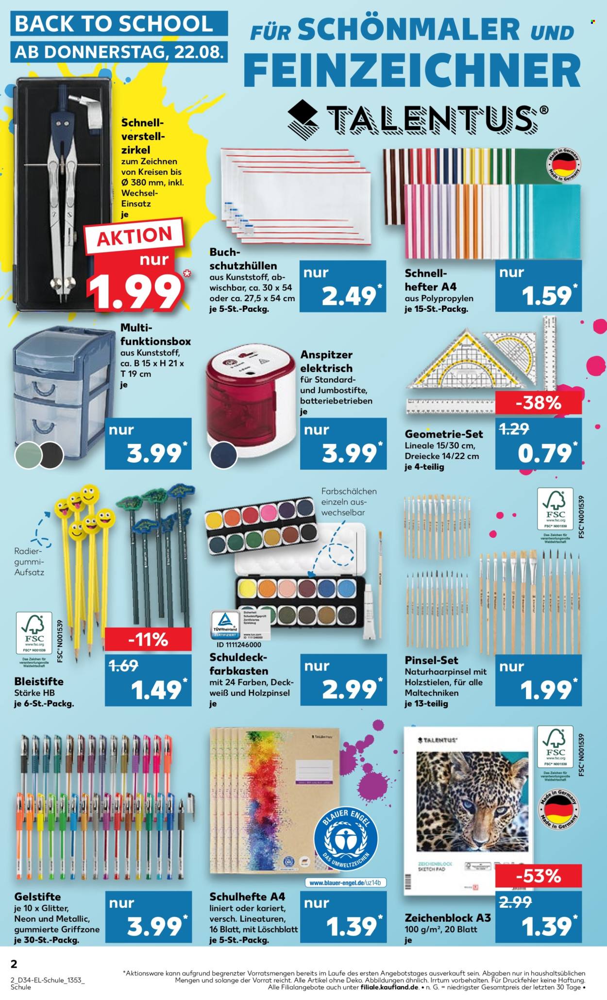 Kaufland Prospekte  - 22.08.2024 - 4.09.2024. Seite 2