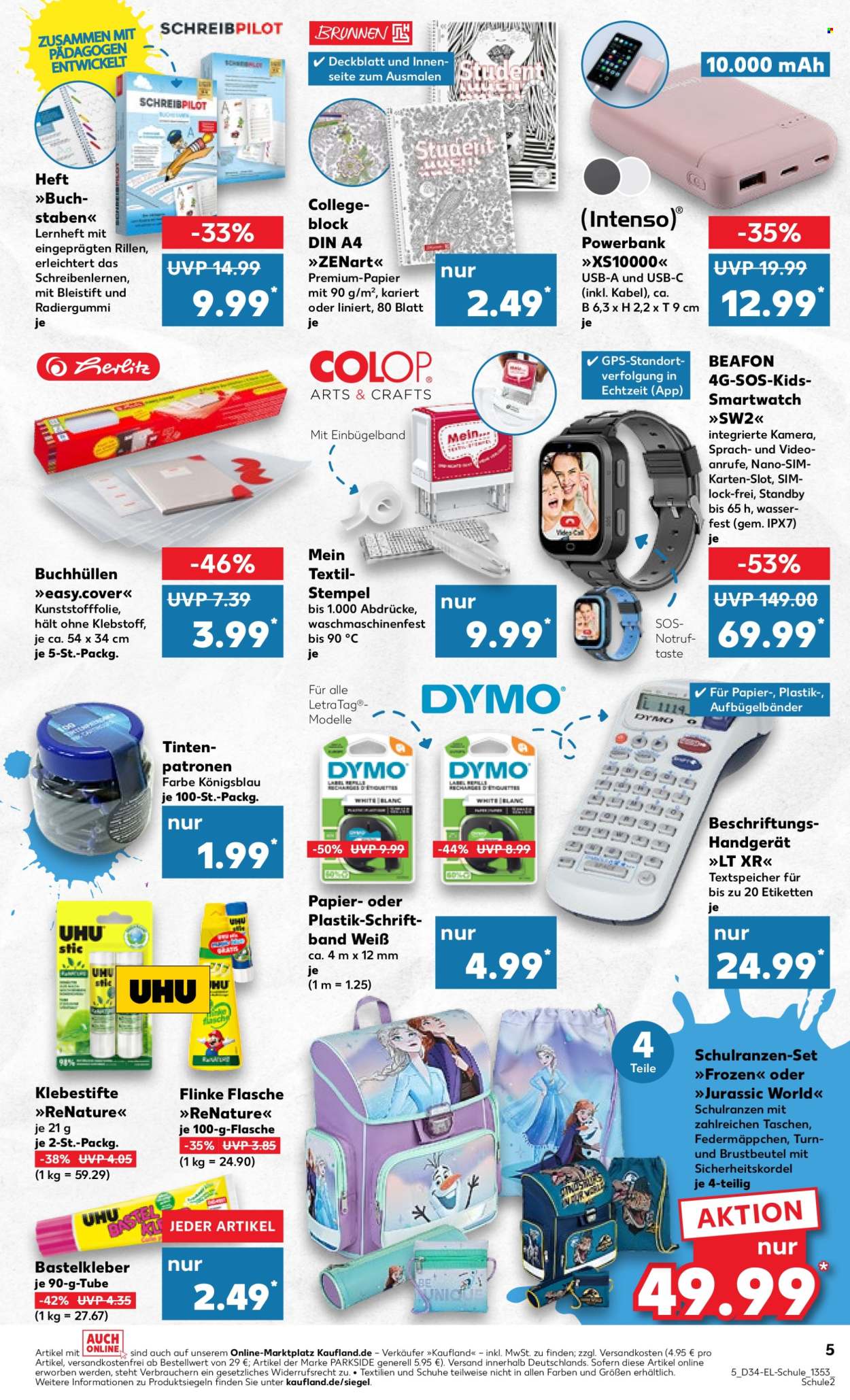 Kaufland Prospekte  - 22.08.2024 - 4.09.2024. Seite 5