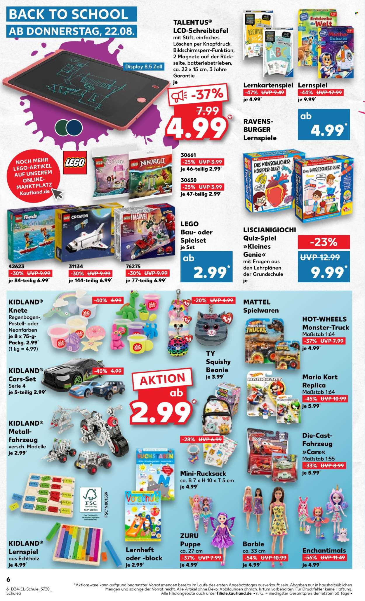 Kaufland Prospekte  - 22.08.2024 - 4.09.2024. Seite 6