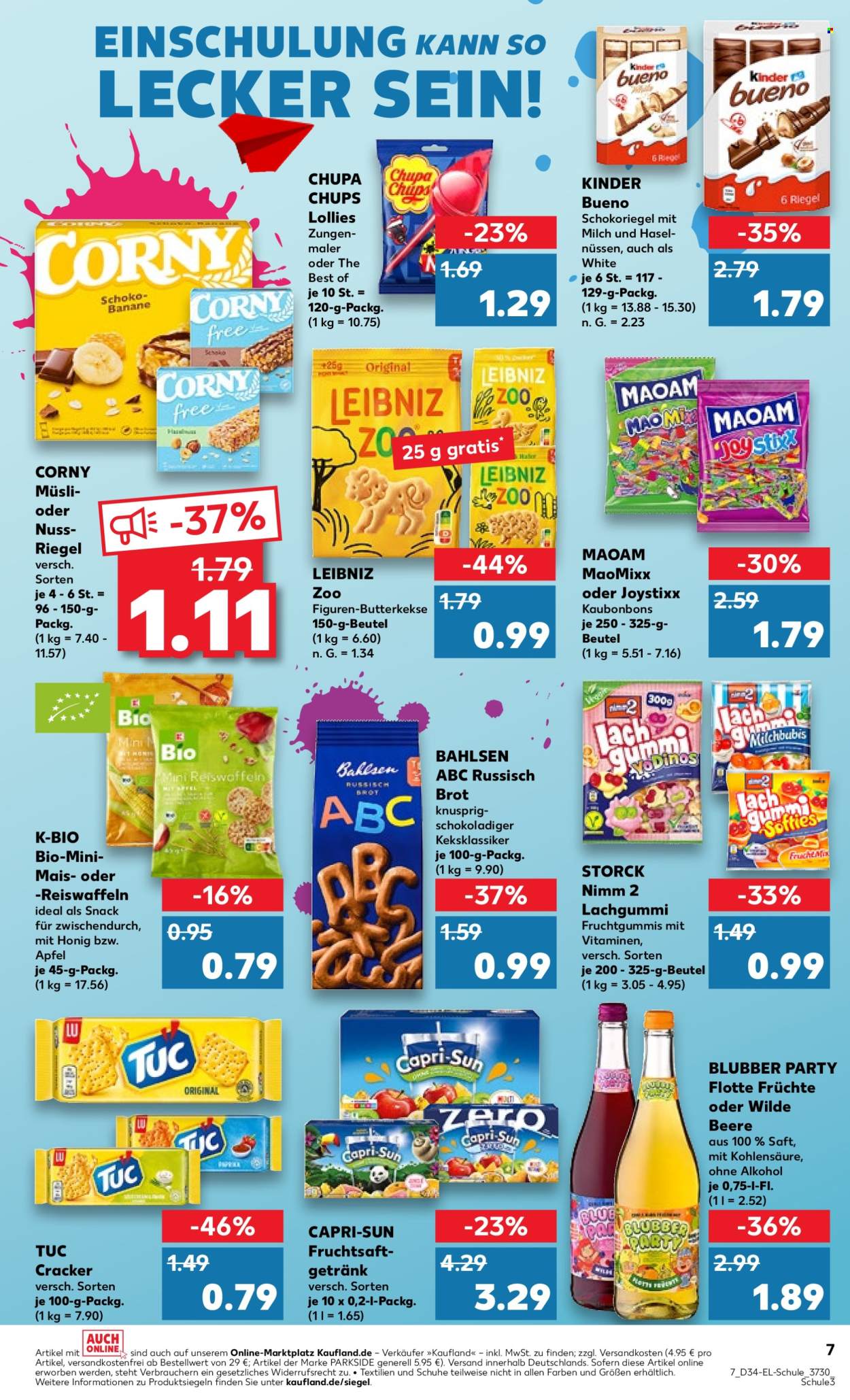 Kaufland Prospekte  - 22.08.2024 - 4.09.2024. Seite 7