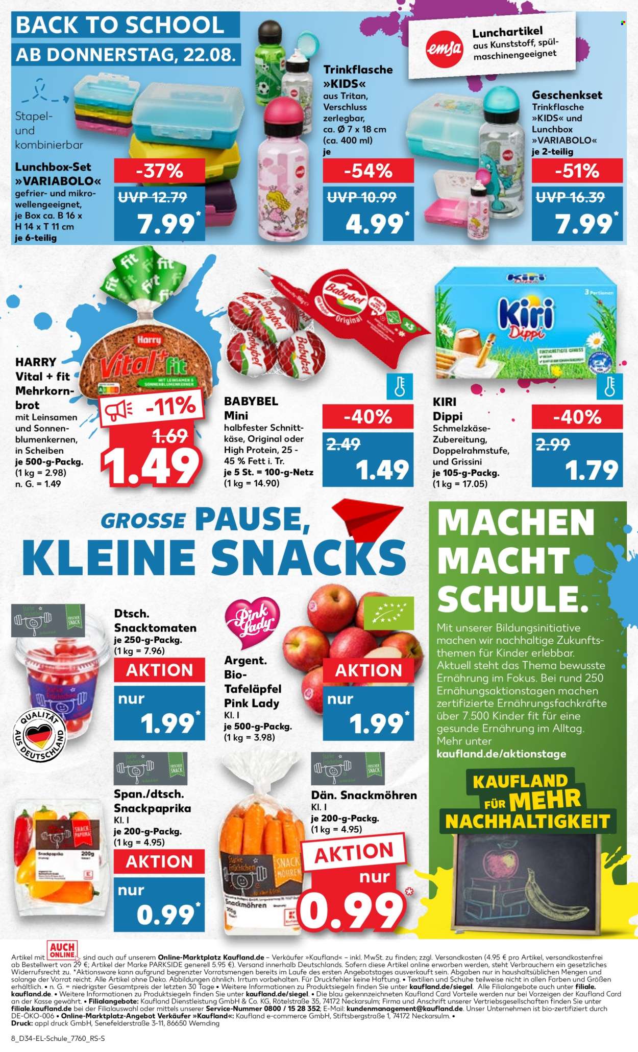 Kaufland Prospekte  - 22.08.2024 - 4.09.2024. Seite 8