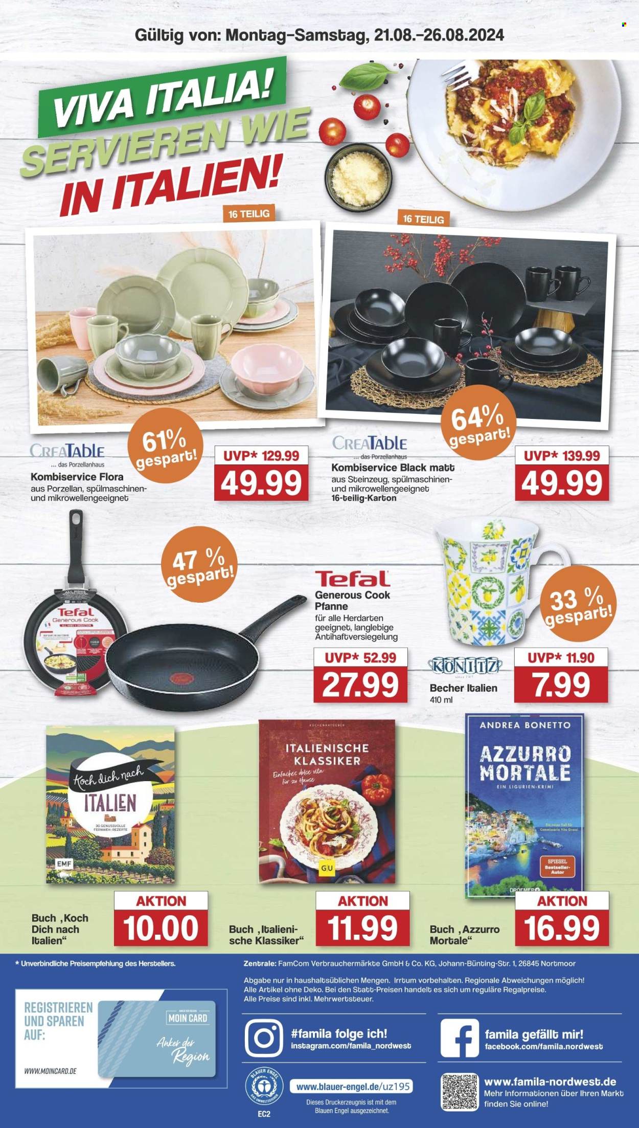 famila Prospekte  - 19.08.2024 - 24.08.2024. Seite 4