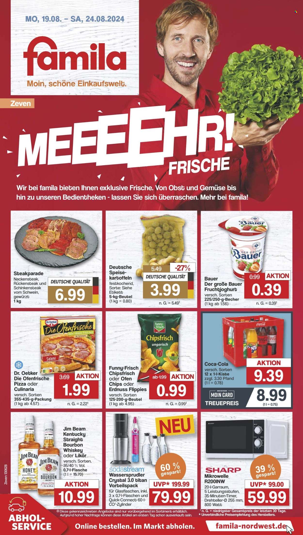 famila Prospekte  - 19.08.2024 - 24.08.2024. Seite 1