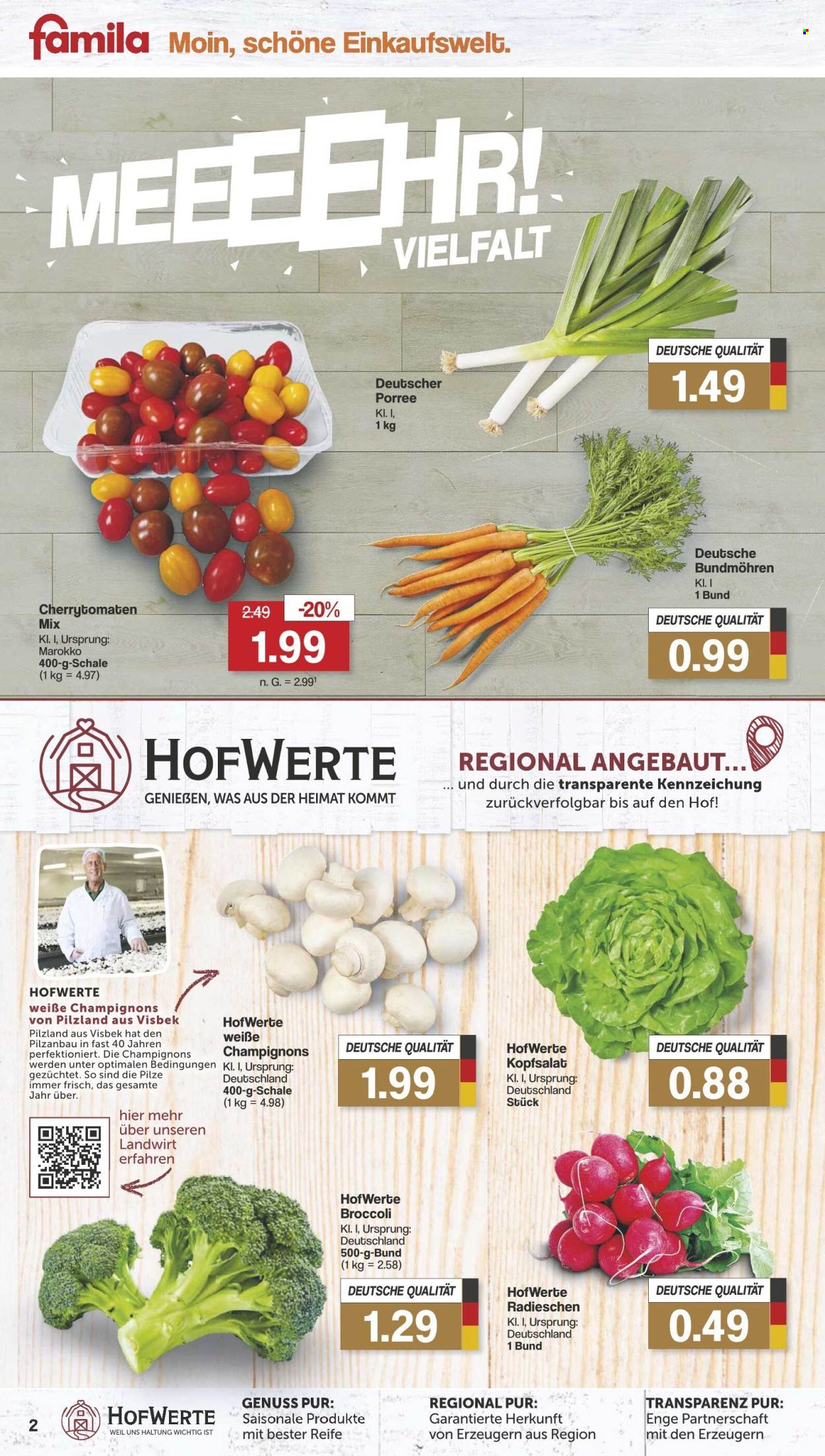 famila Prospekte  - 19.08.2024 - 24.08.2024. Seite 2
