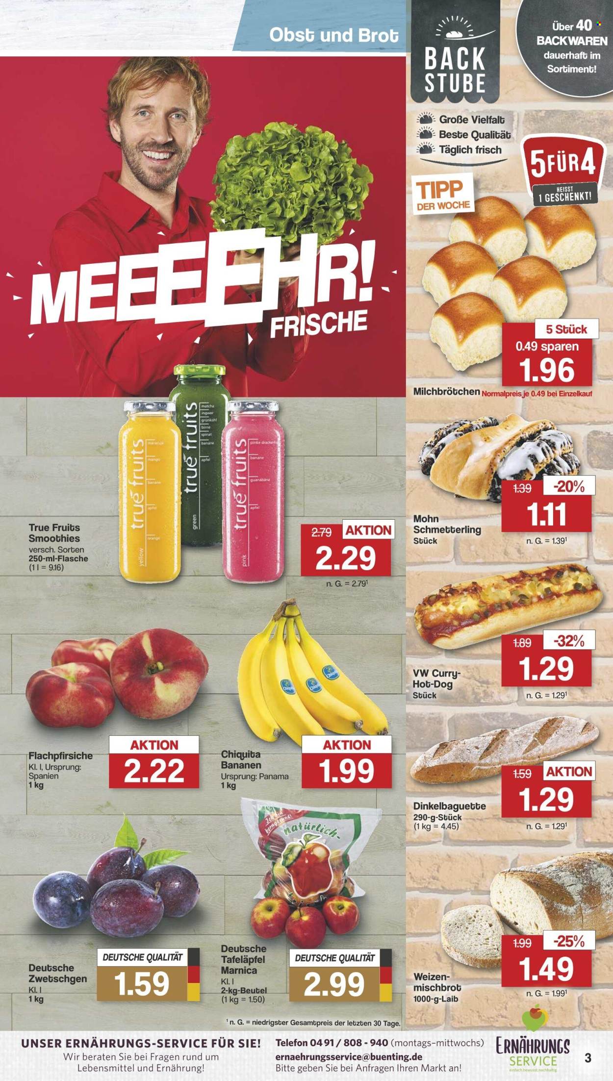 famila Prospekte  - 19.08.2024 - 24.08.2024. Seite 3
