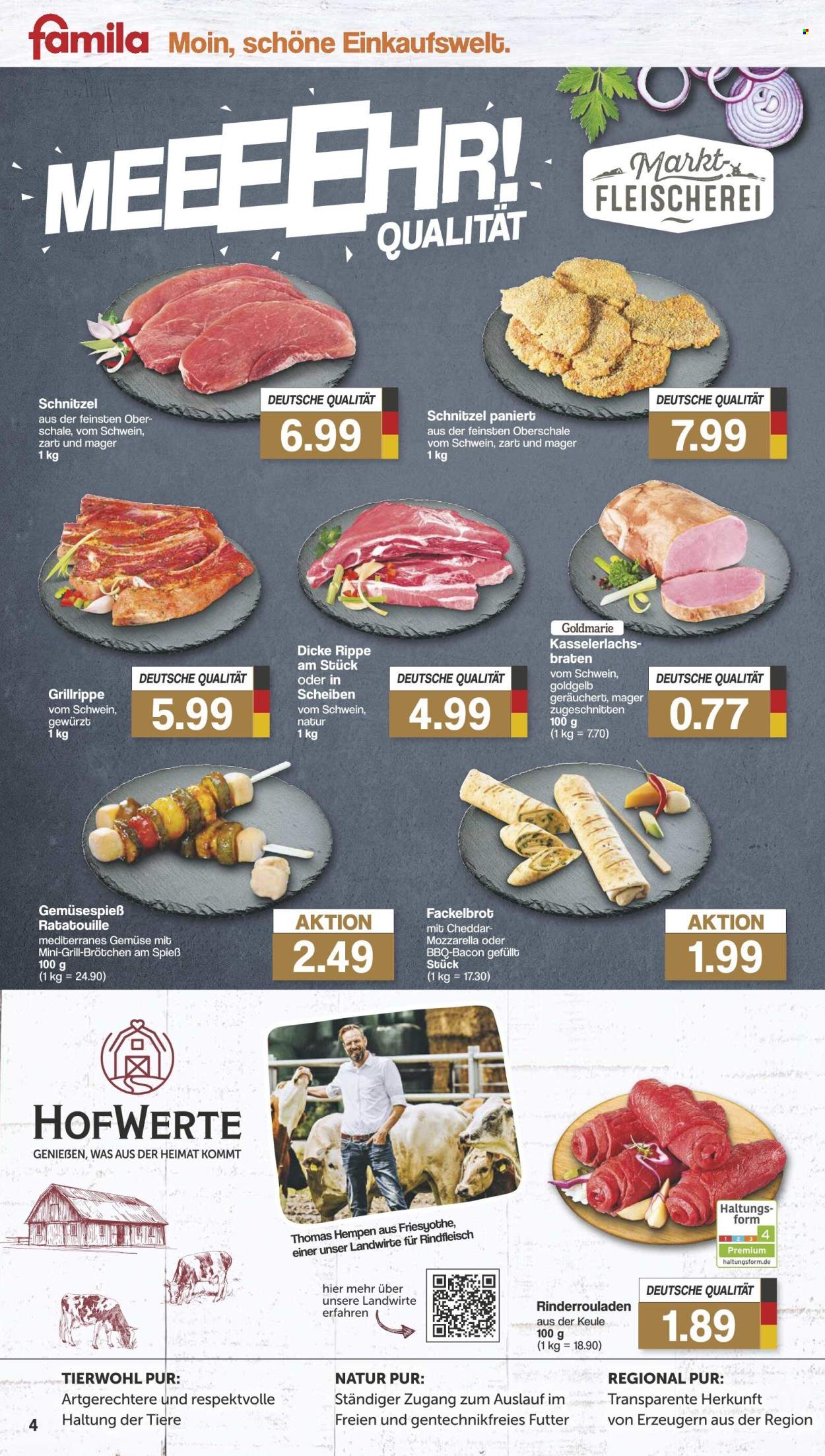 famila Prospekte  - 19.08.2024 - 24.08.2024. Seite 4