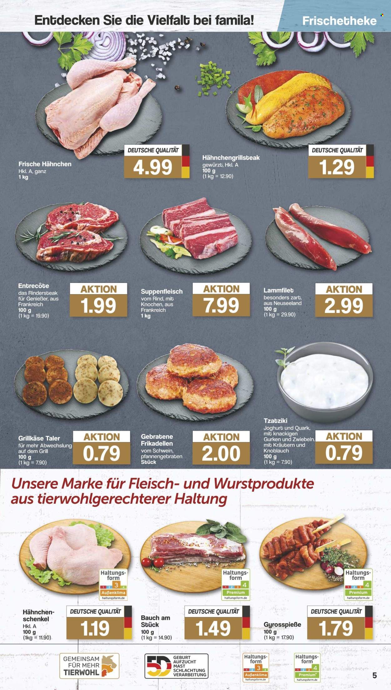 famila Prospekte  - 19.08.2024 - 24.08.2024. Seite 5