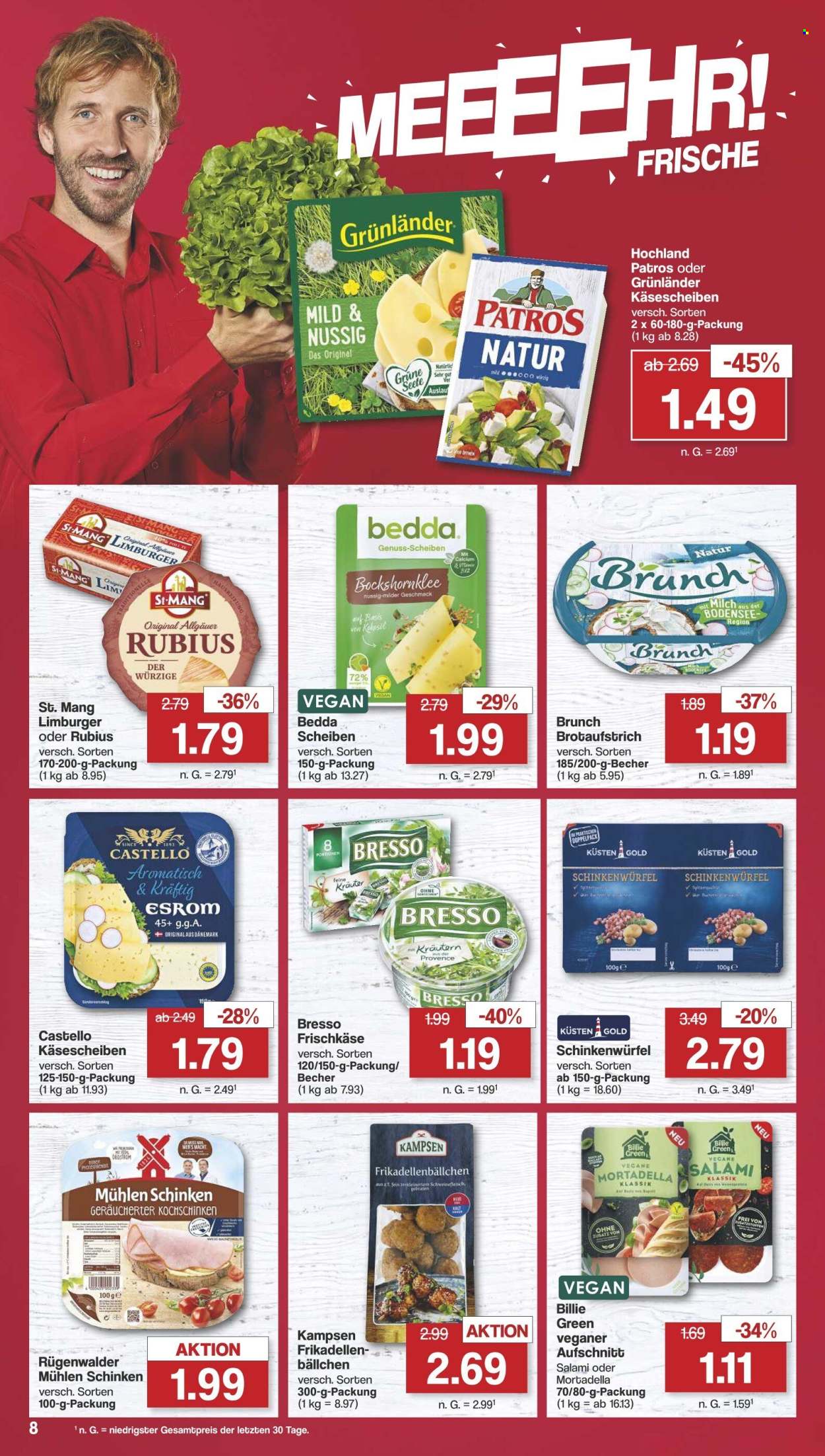 famila Prospekte  - 19.08.2024 - 24.08.2024. Seite 8