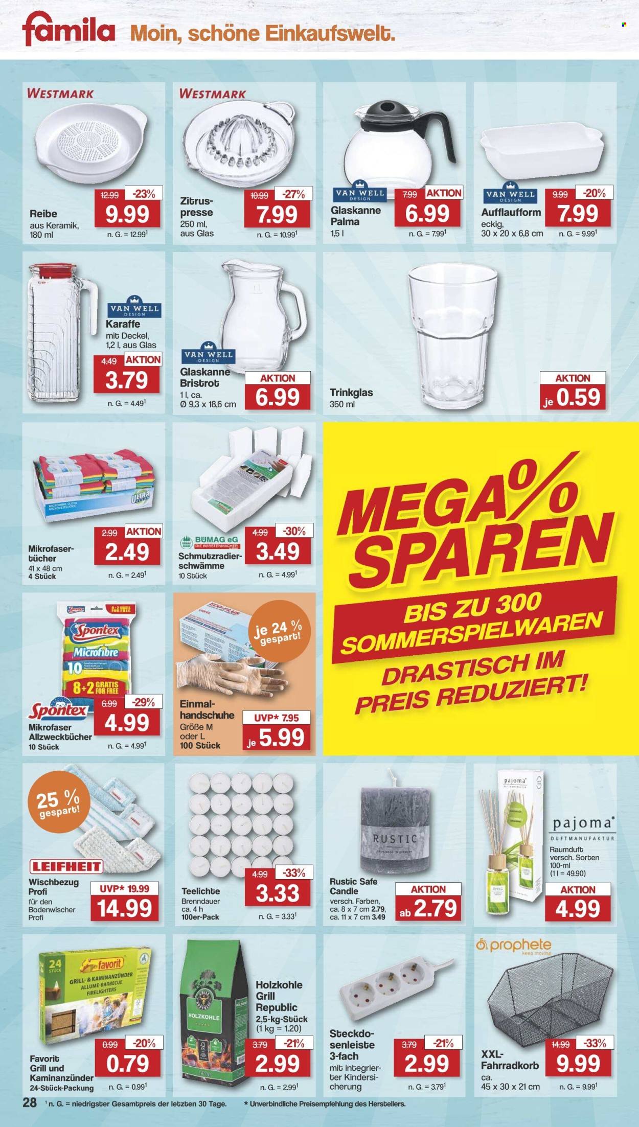 famila Prospekte  - 19.08.2024 - 24.08.2024. Seite 29