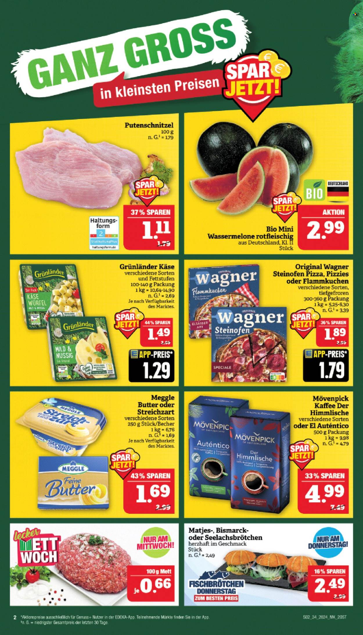 Marktkauf Prospekte  - 19.08.2024 - 24.08.2024. Seite 2