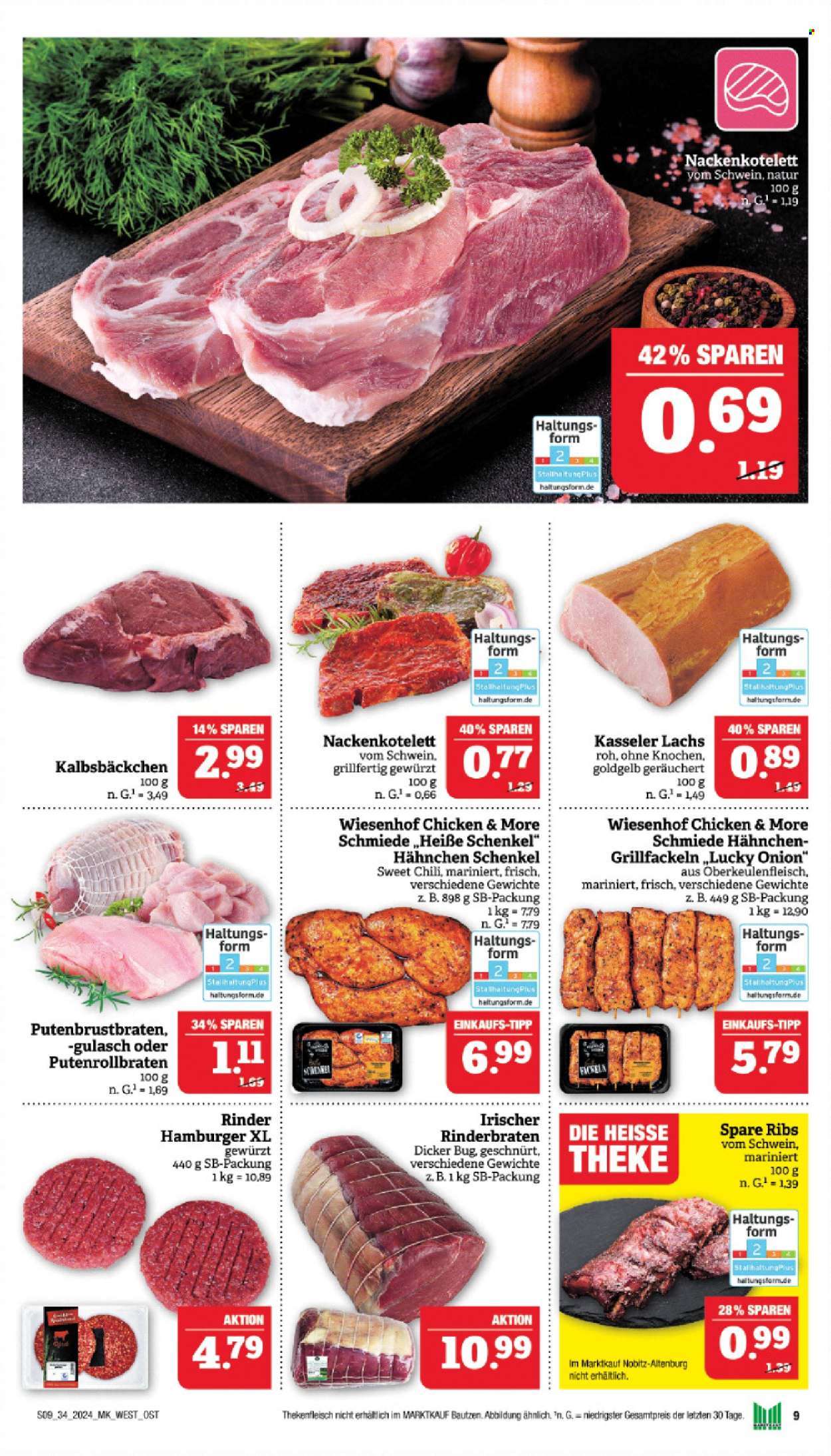Marktkauf Prospekte  - 19.08.2024 - 24.08.2024. Seite 9