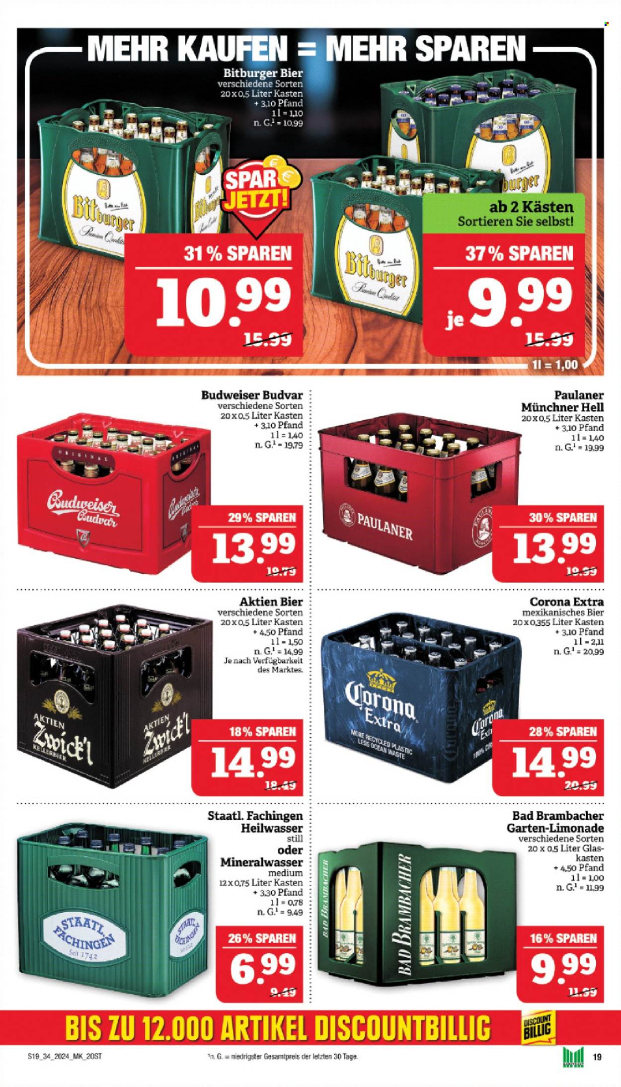 Marktkauf Prospekte  - 19.08.2024 - 24.08.2024. Seite 19