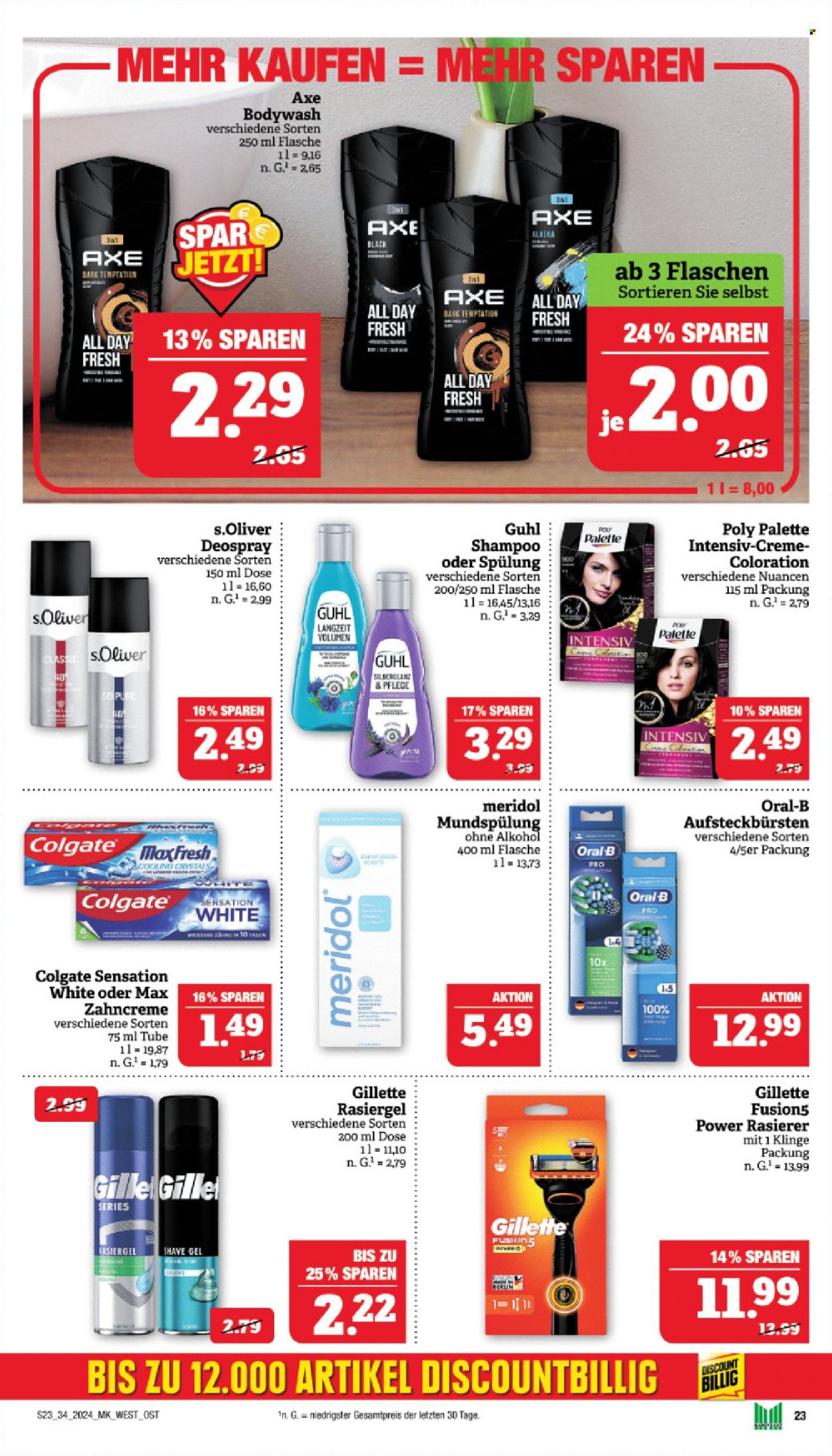 Marktkauf Prospekte  - 19.08.2024 - 24.08.2024. Seite 23