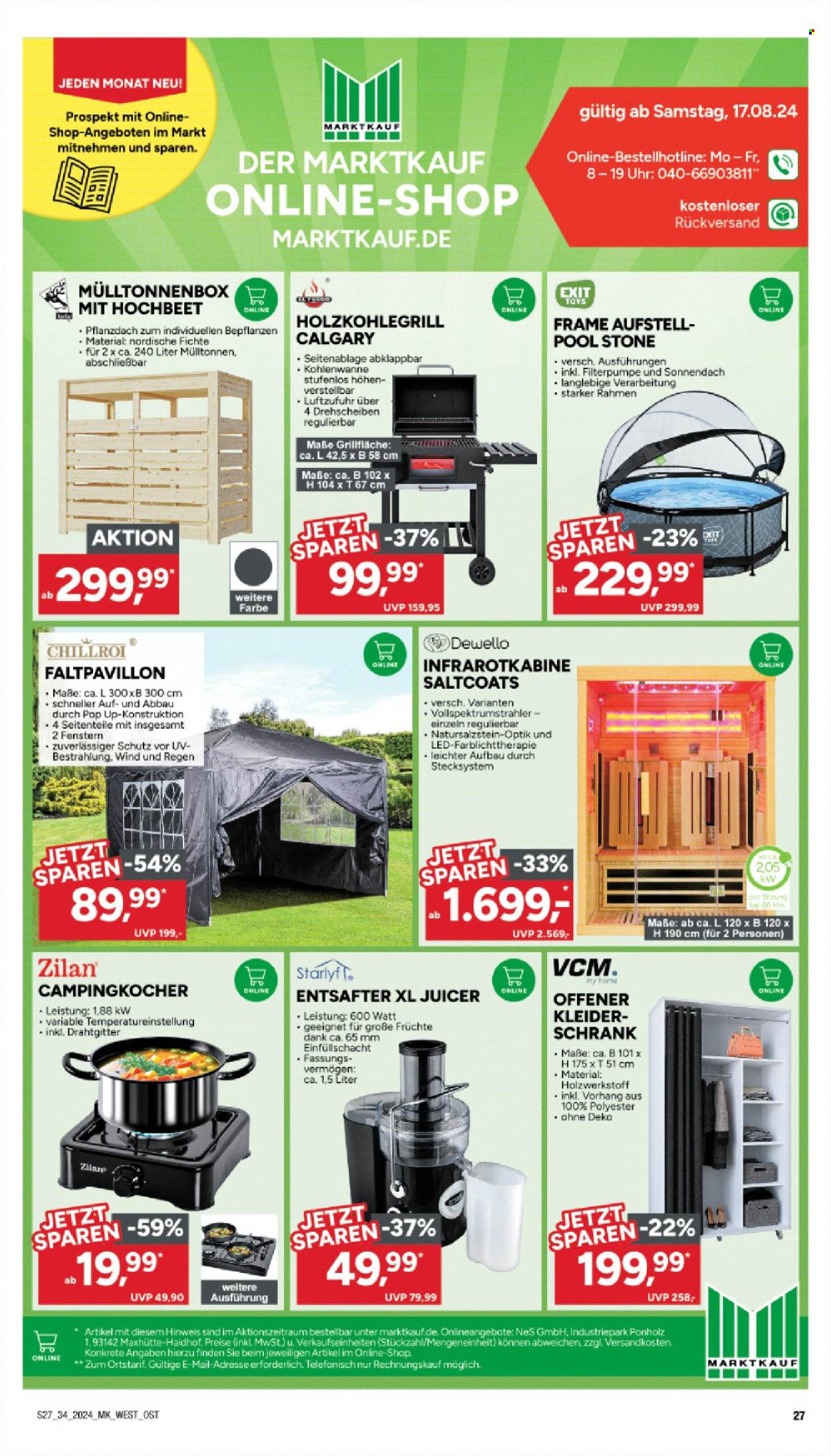 Marktkauf Prospekte  - 19.08.2024 - 24.08.2024. Seite 27